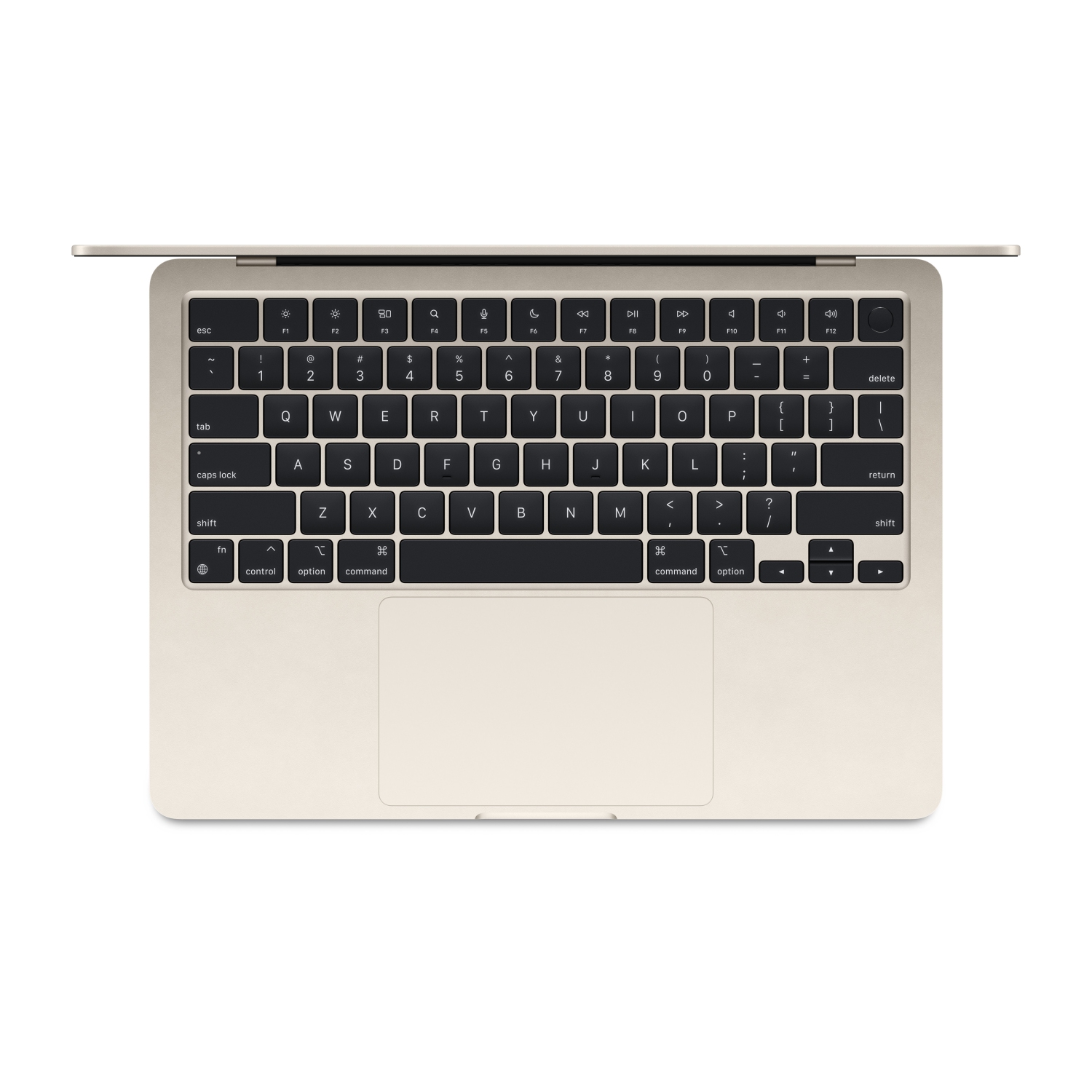 Apple MacBook Air 15" w/ Touch ID - Starlight (Apple M3 Chip / 256GB SSD / 8GB RAM) English - Refurbished (Good)