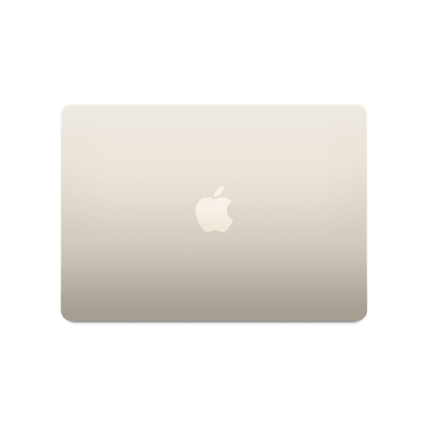 Apple MacBook Air 15" w/ Touch ID - Starlight (Apple M3 Chip / 256GB SSD / 8GB RAM) English - Refurbished (Good)