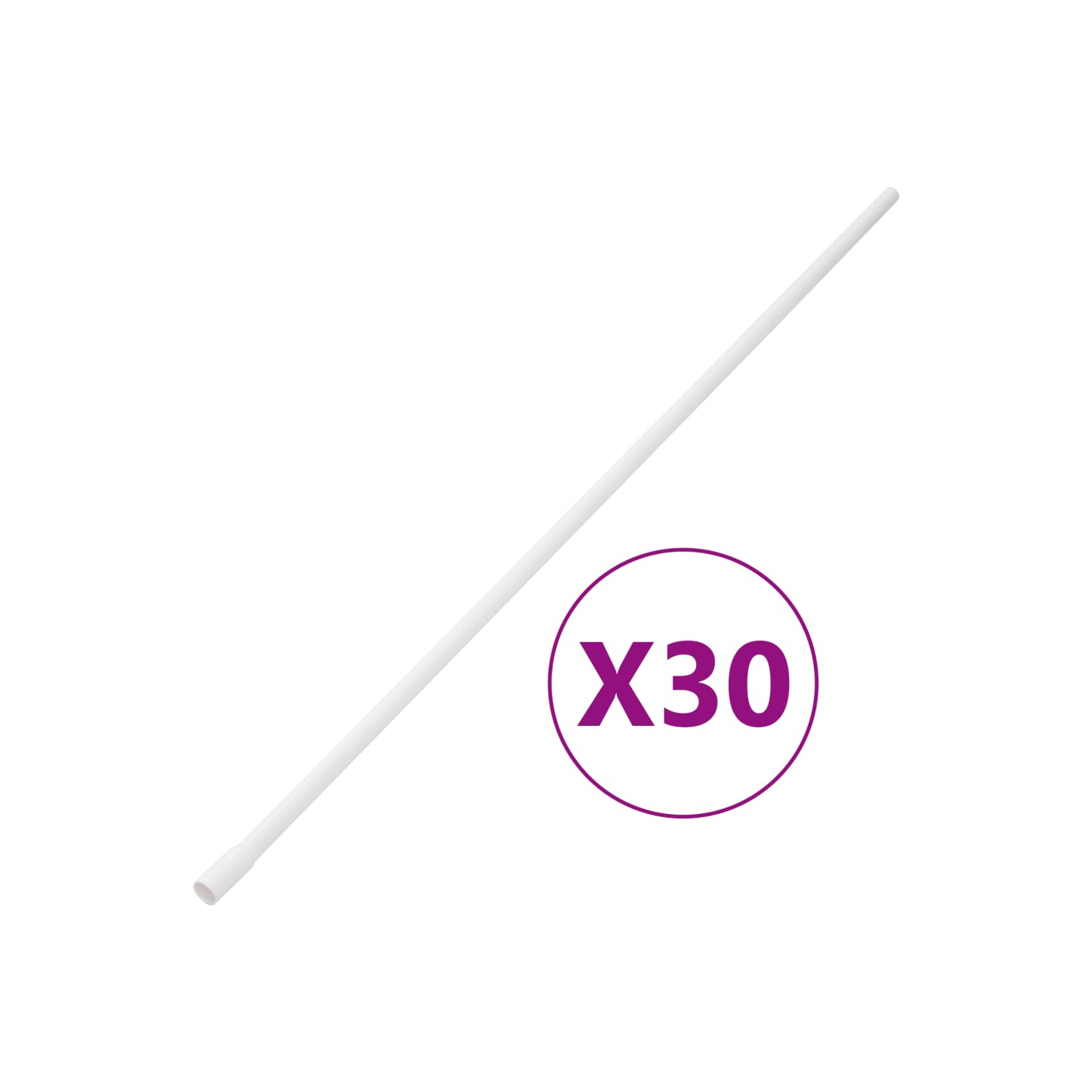 Tranchements de câbles vidaXL Ã˜PVC 30&nbsp;m de 16&nbsp;mm