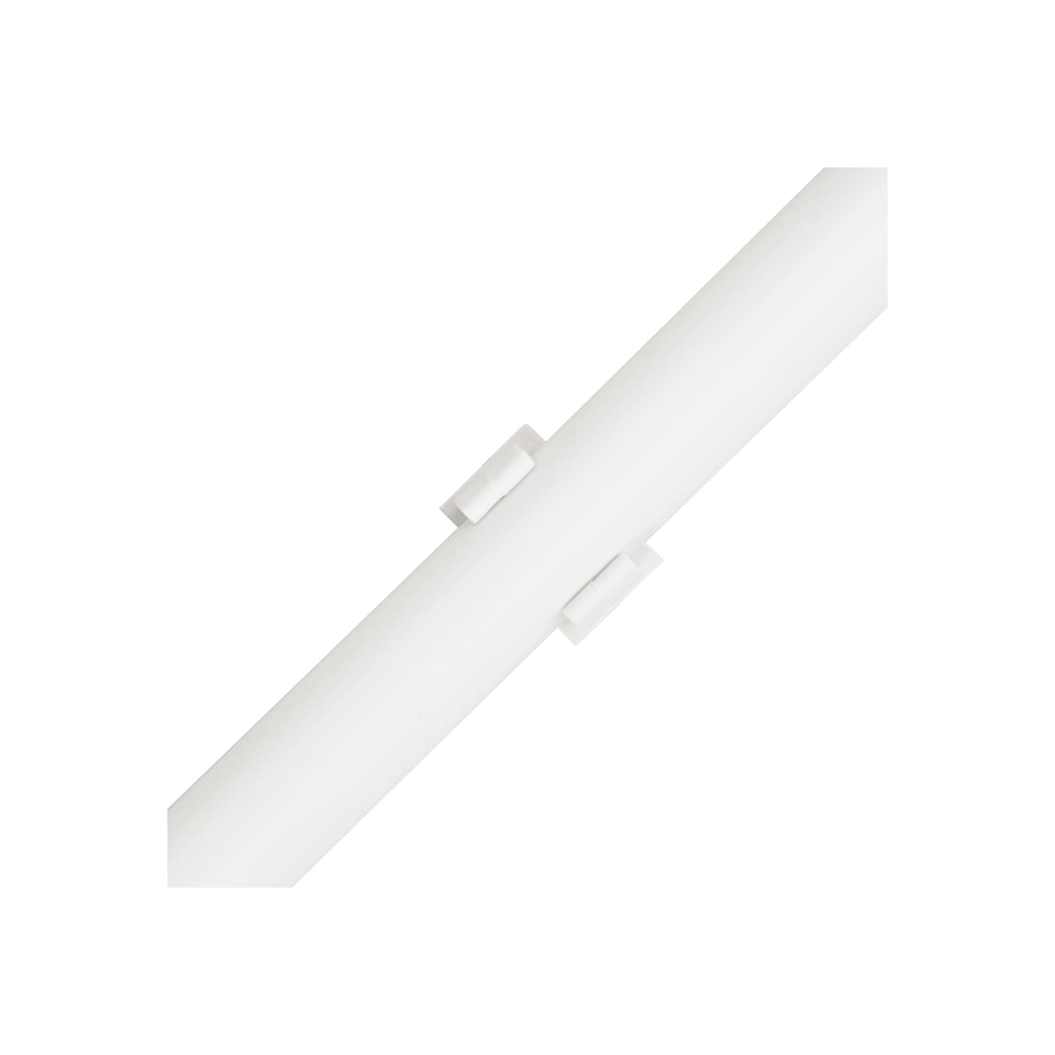 Câblage vidaXL avec pinces Ø10&nbsp;m PVC de 20&nbsp;mm