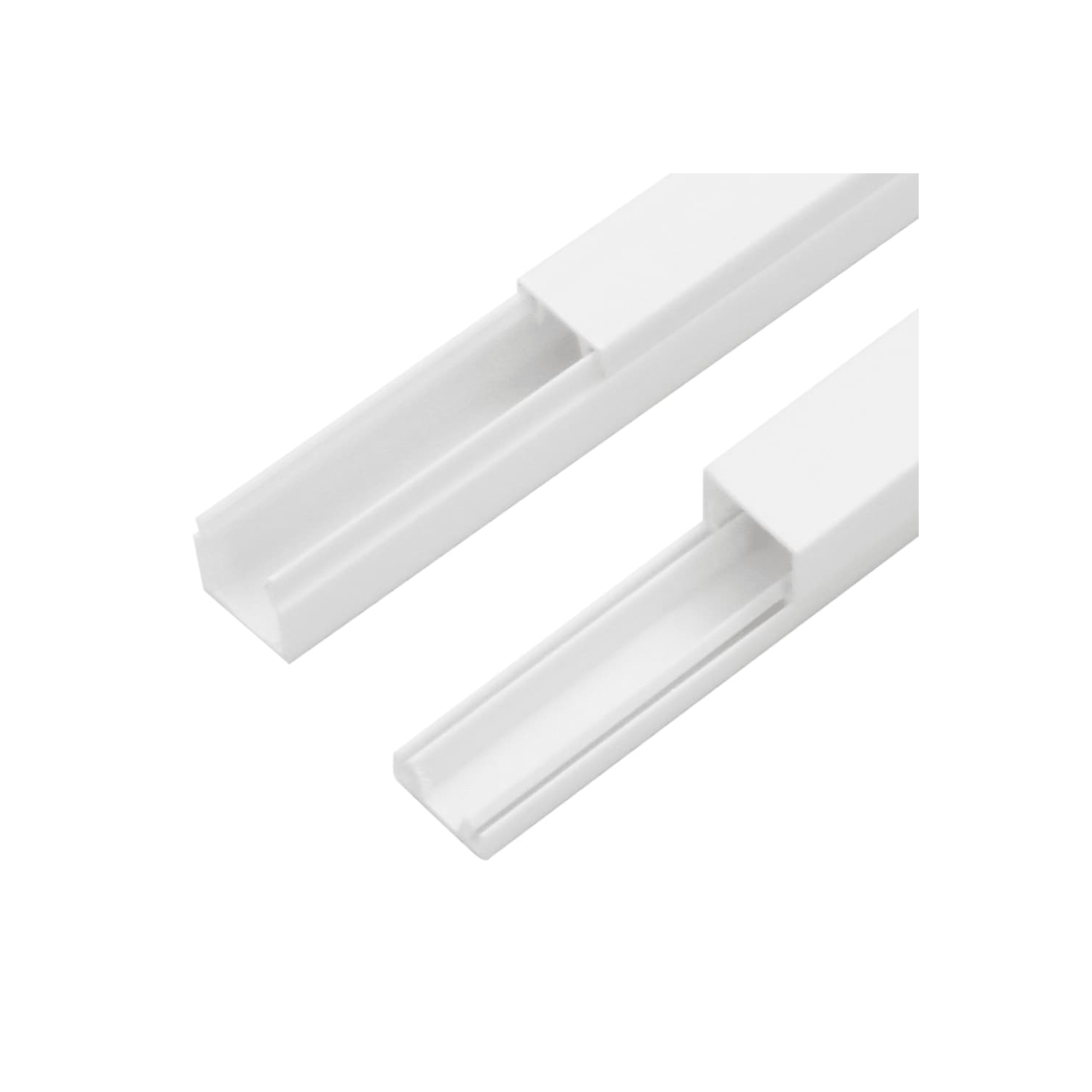vidaXL Cable Trunking 15x10 mm 30 m PVC
