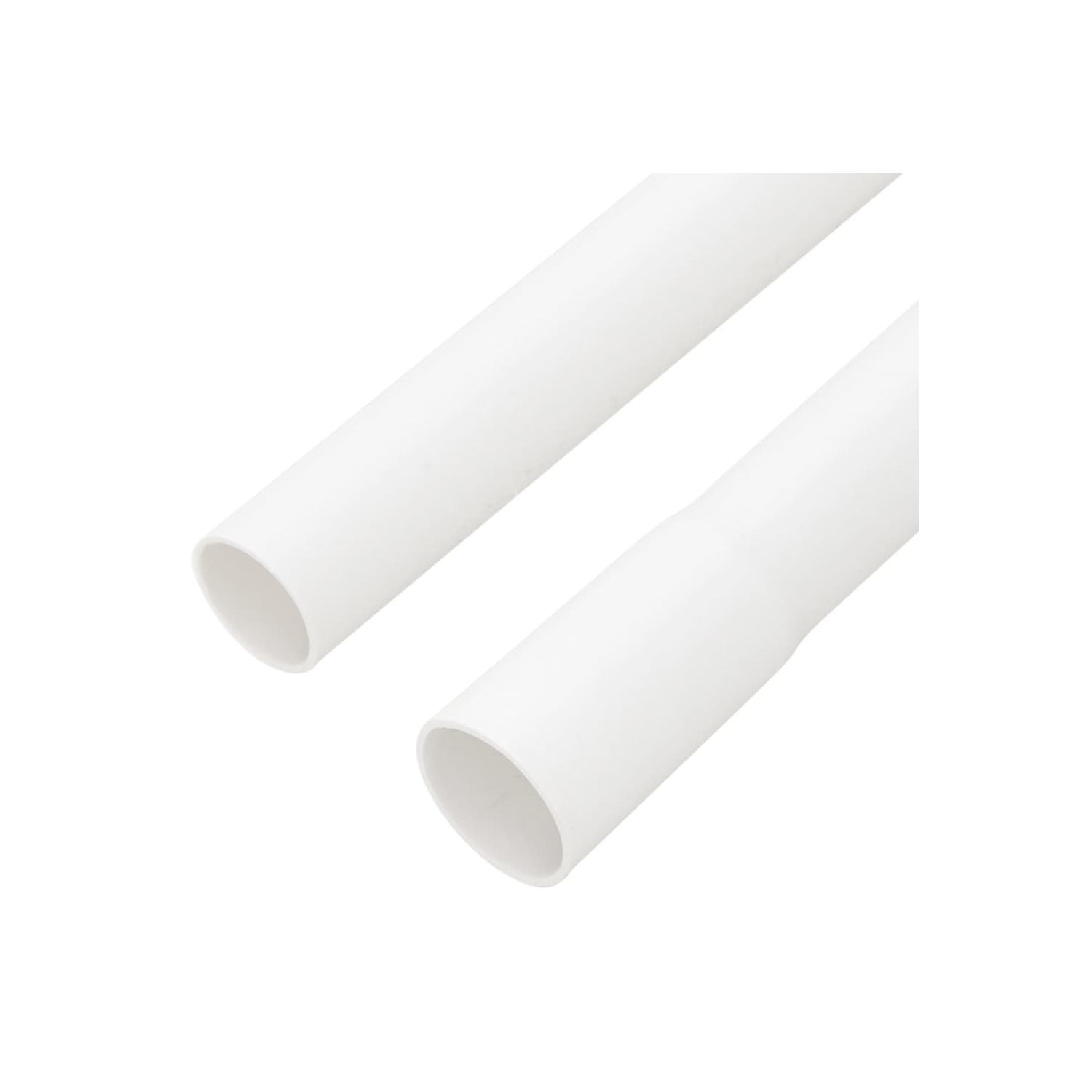 vidaXL Cable Trunkings Ø25 mm 10 m PVC