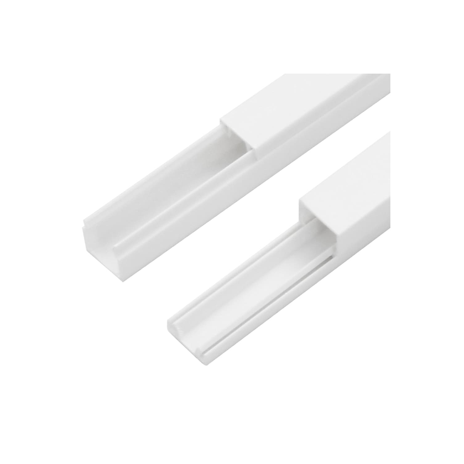 vidaXL Cable Trunking 10x10 mm 10 m PVC