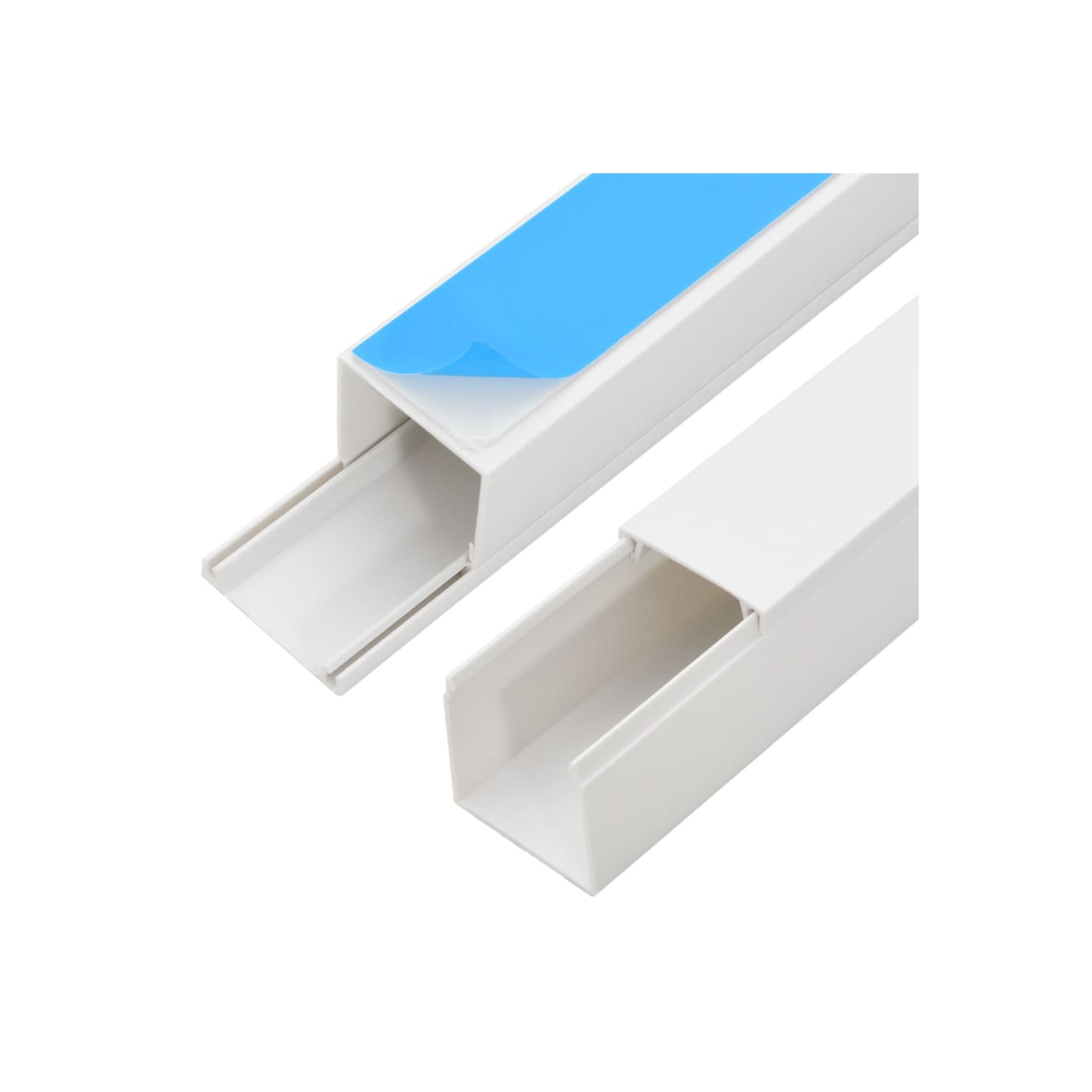 vidaXL Cable Trunking Self-Adhesive 15x10 mm 30 m PVC