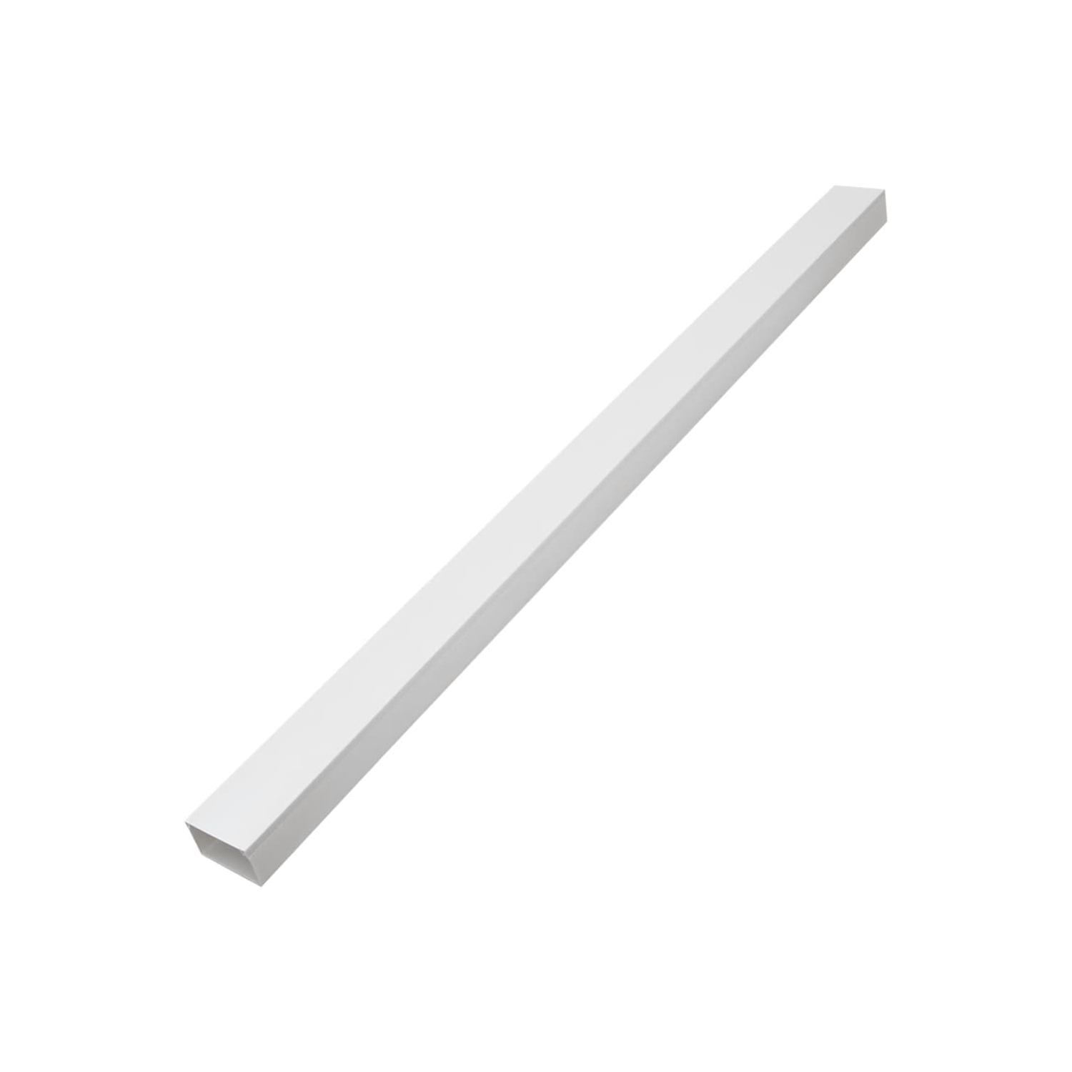 vidaXL Cable Trunking Self-Adhesive 60x40 mm 30 m PVC