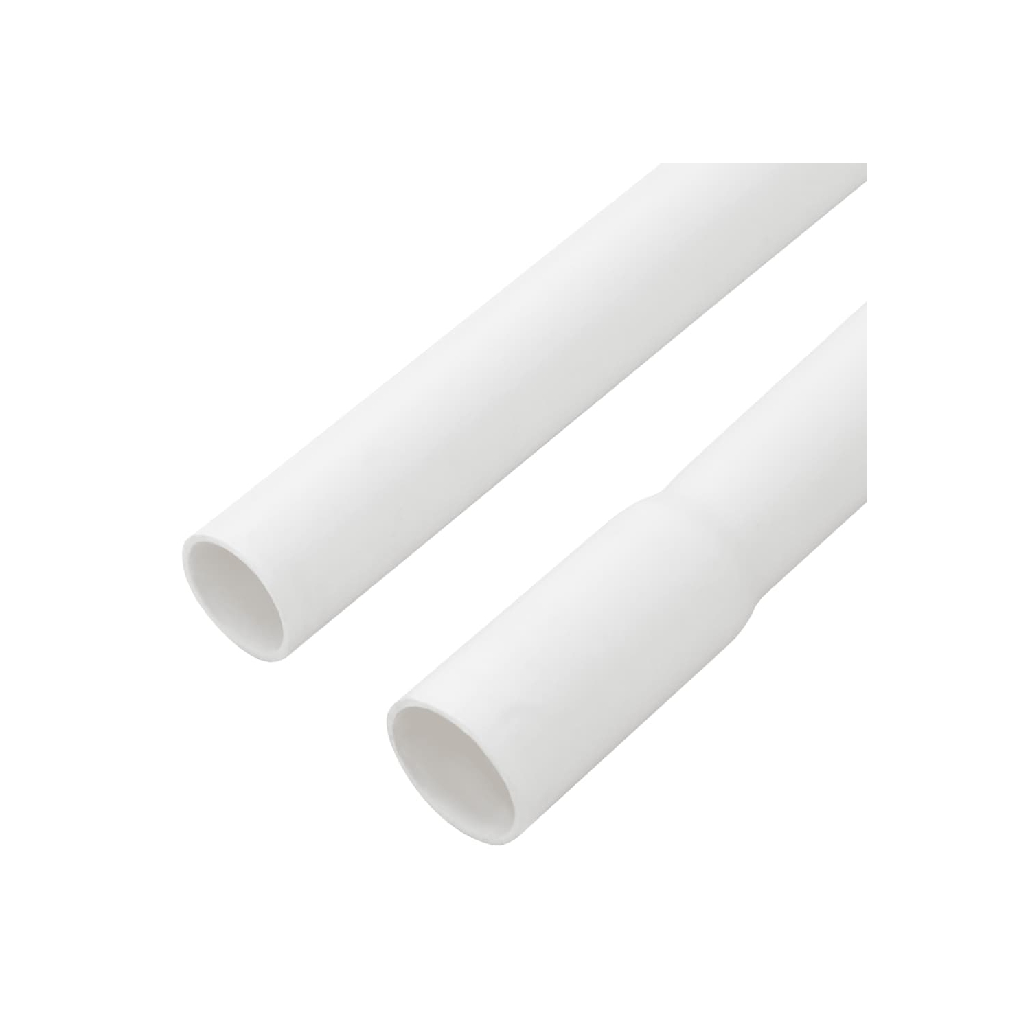 vidaXL Cable Trunkings Ø16 mm 10 m PVC