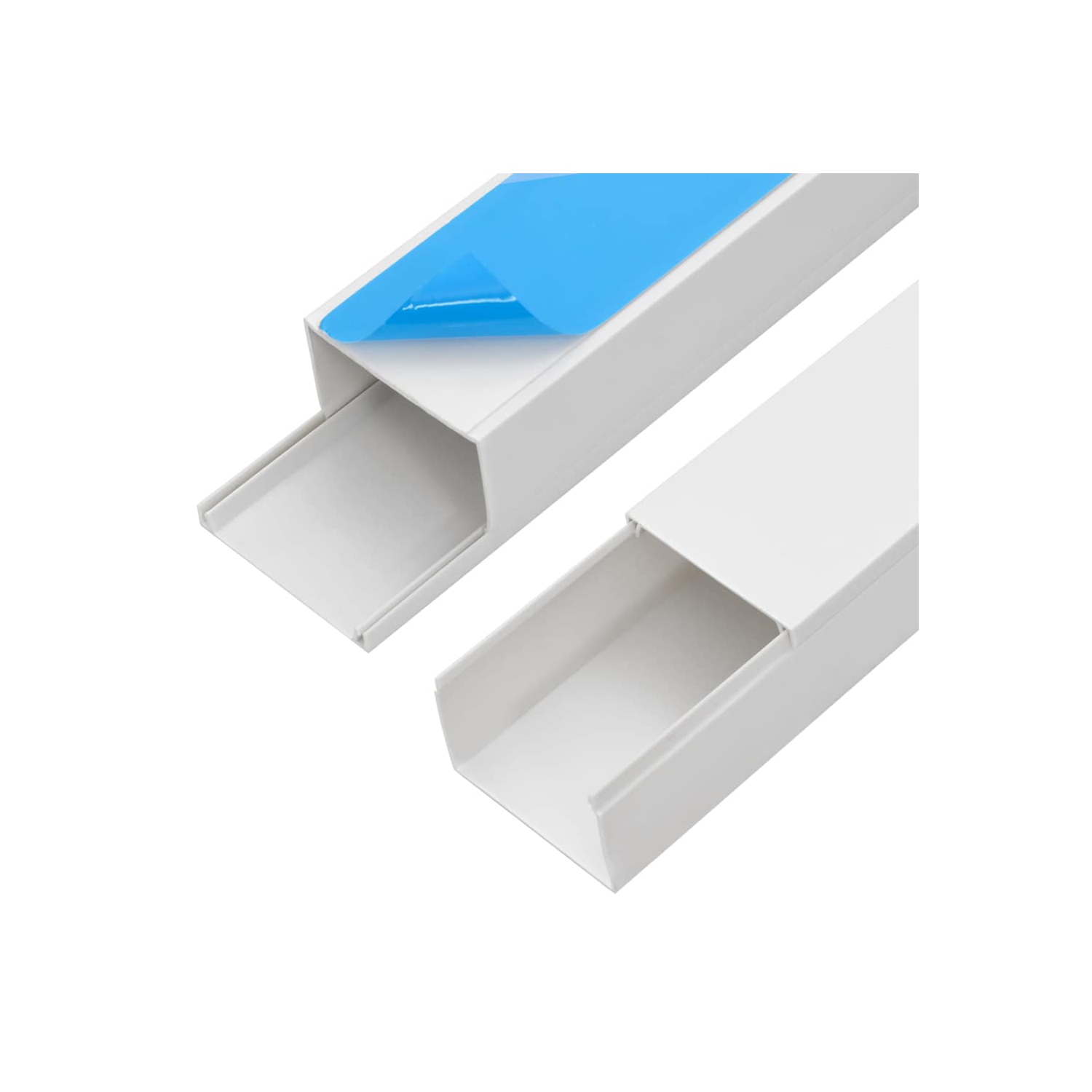 vidaXL Cable Trunking Self-Adhesive 100x60 mm 10 m PVC