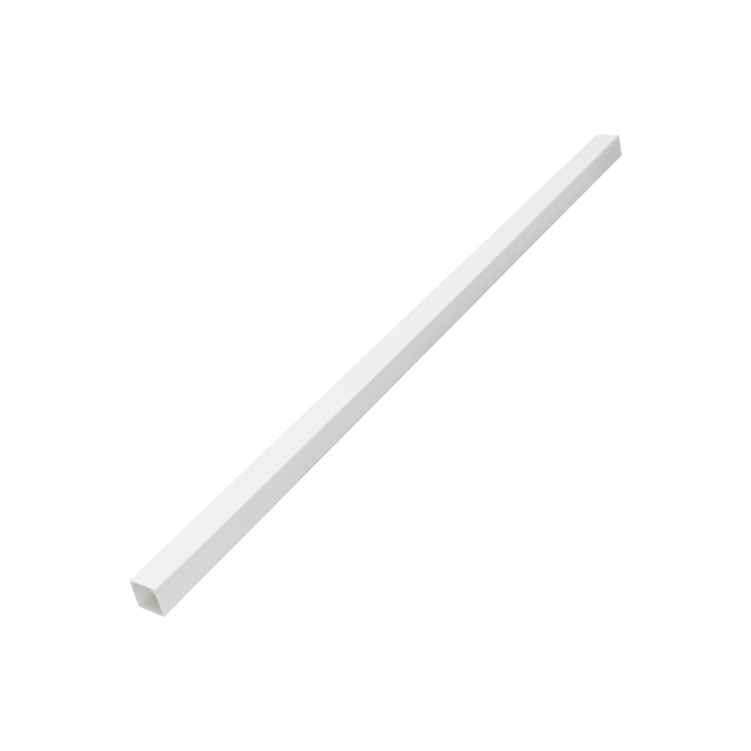 vidaXL Cable Trunking Self-Adhesive 15x10 mm 10 m PVC
