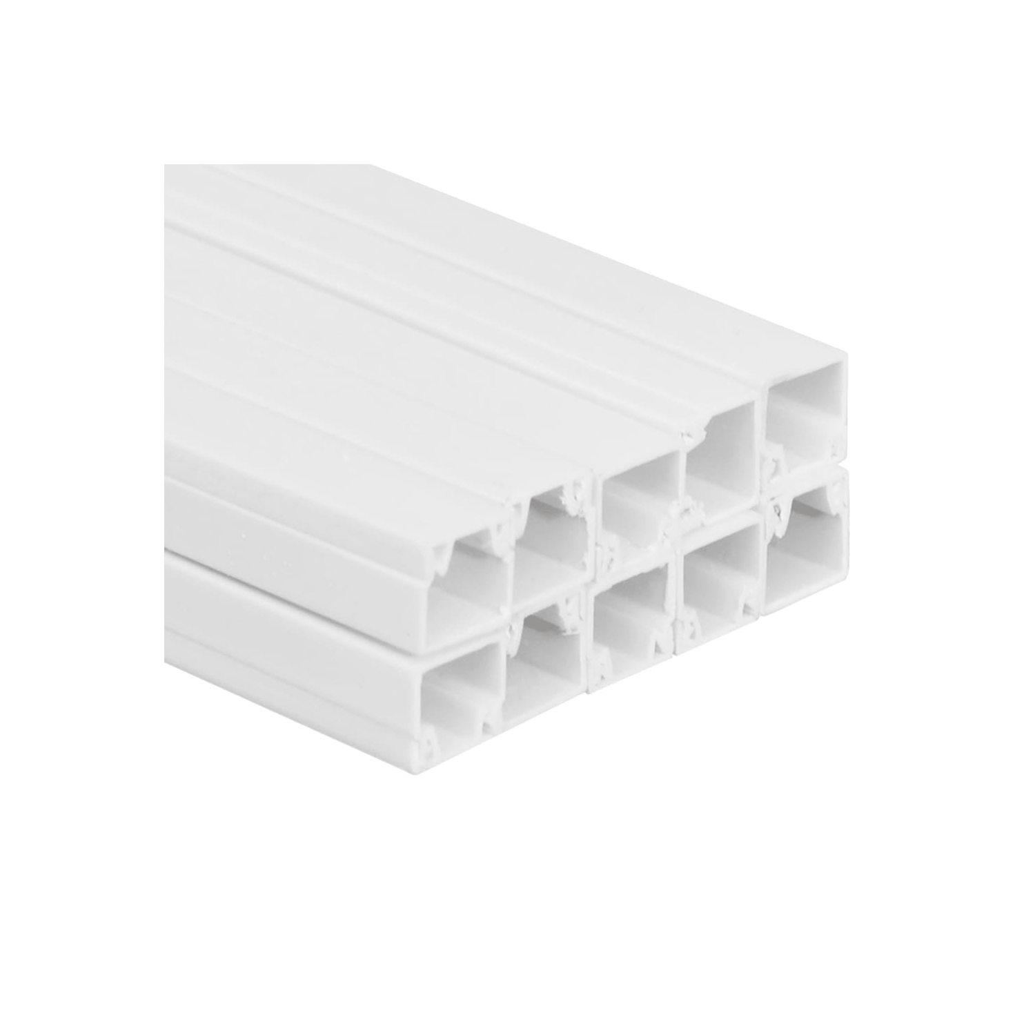 vidaXL Cable Trunking 25x16 mm 10 m PVC