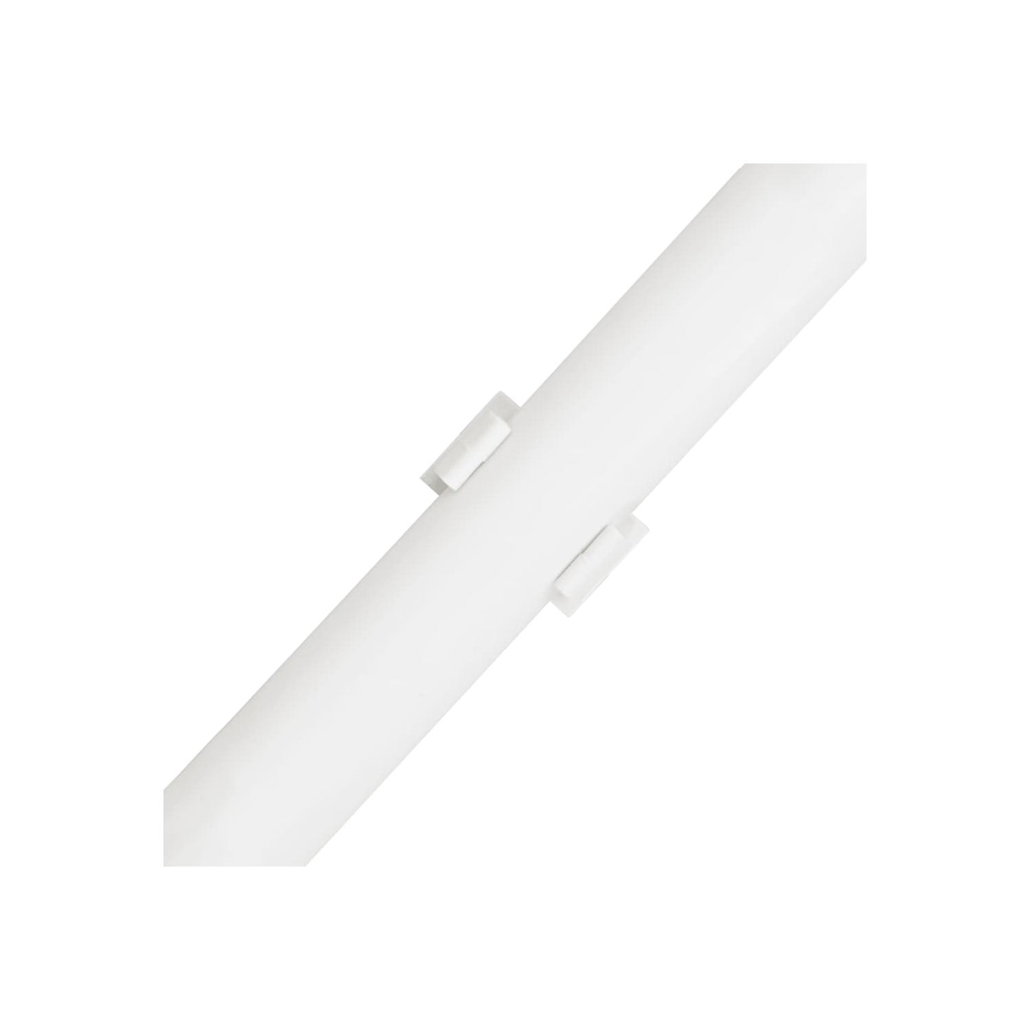 Câblage vidaXL avec pinces Ø30&nbsp;m PVC de 30&nbsp;mm