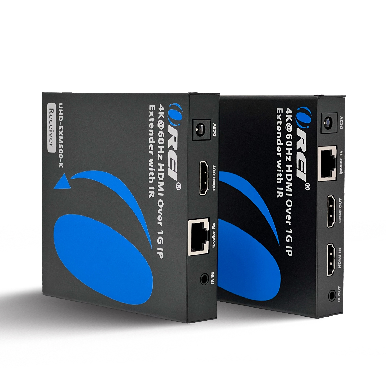 Prolongateur HDMI 4K OREI sur câble Cat6/7 jusqu'à 500 pi - IR et RS-232