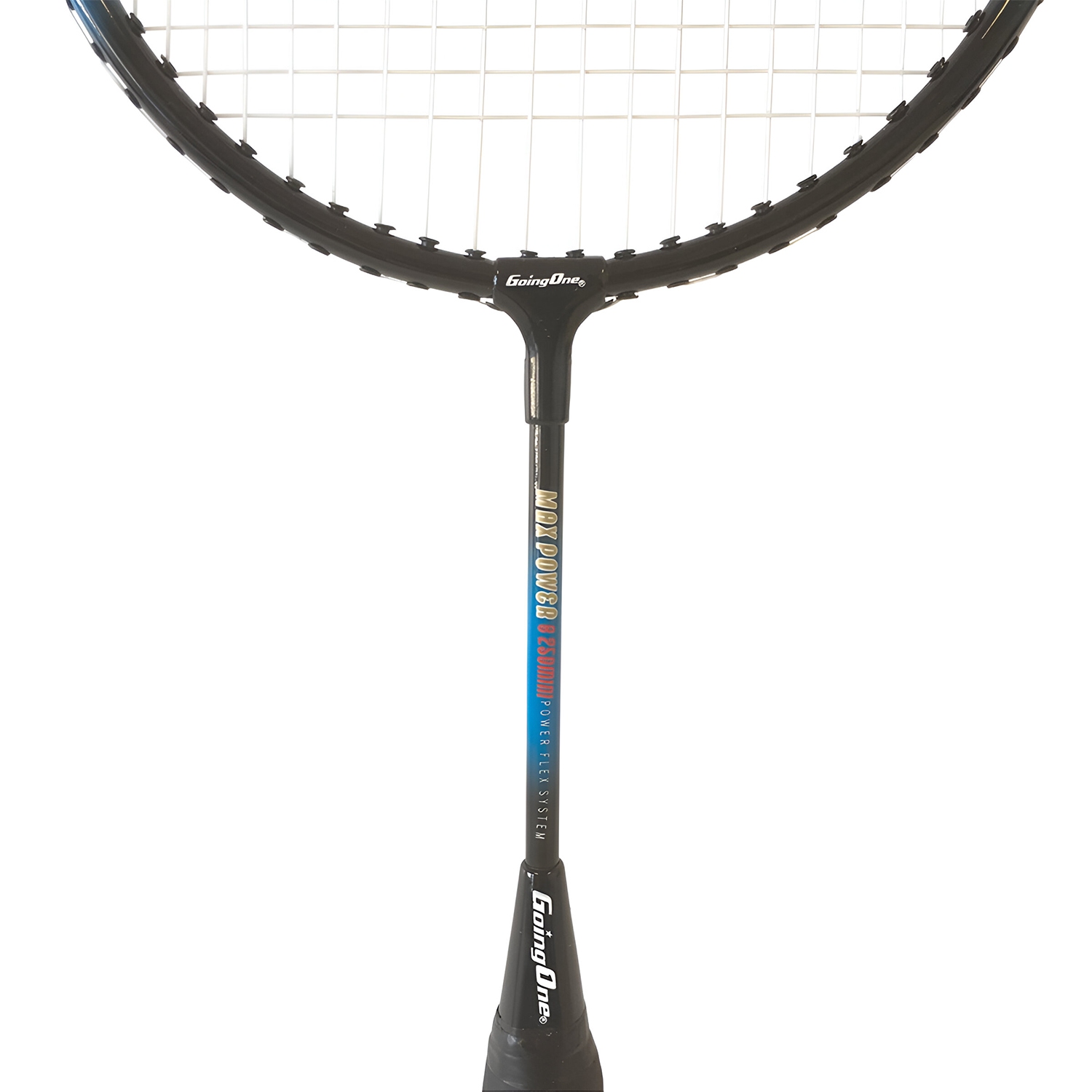 Raquette de badminton Going One Junior - manche en acier et raquette à tête en aluminium isométrique pour les jeunes