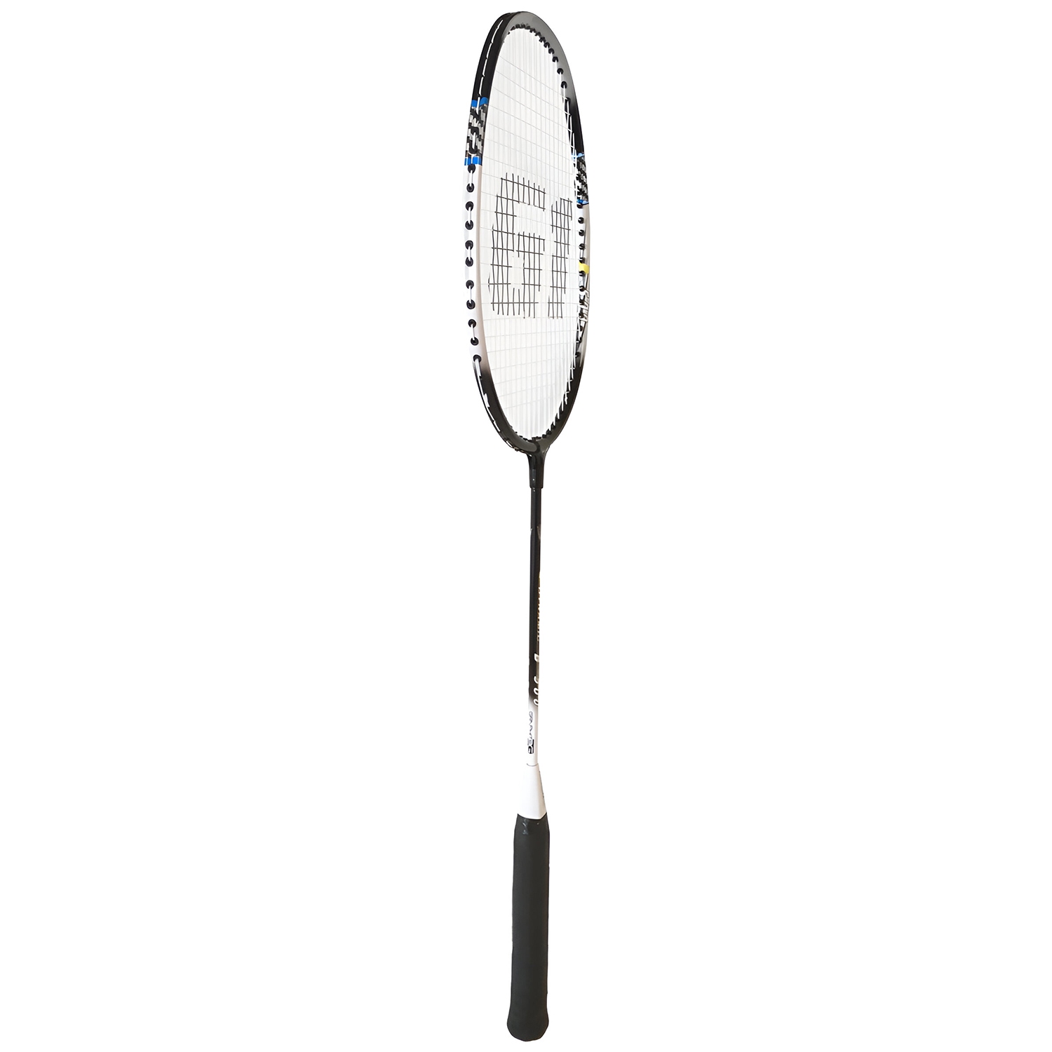 Going One Indoor Badminton Racket - Hardened Steel Shaft and Isometric Aluminum Head Racquet