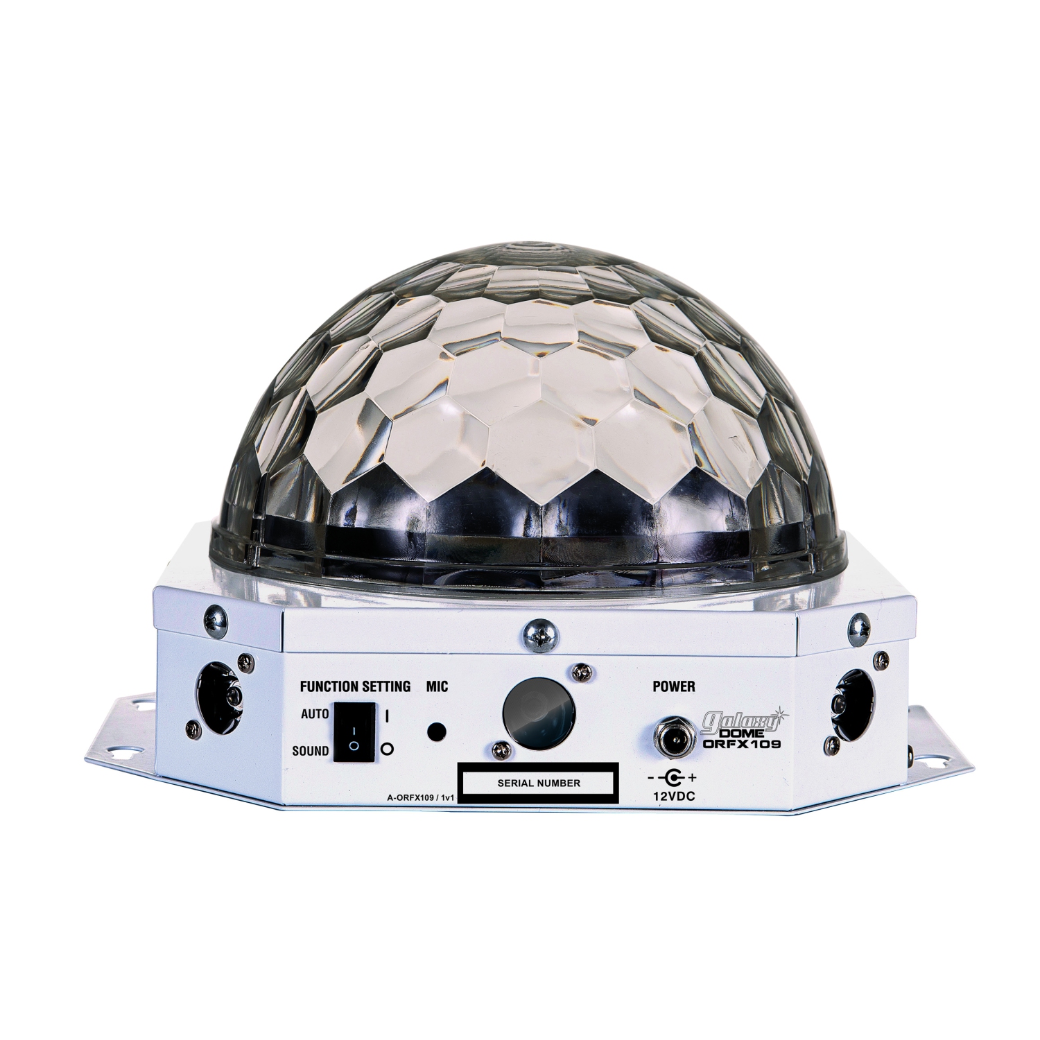 Orion ORFX 109 Galaxy Dome Wide Field Lighting Effect