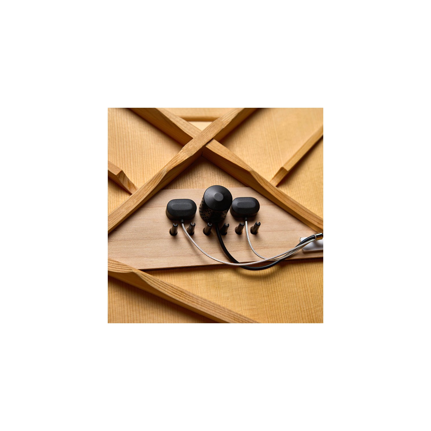 L. R Baggs – système de micro haute fidélité et de mixage de microphone HiFi Duet