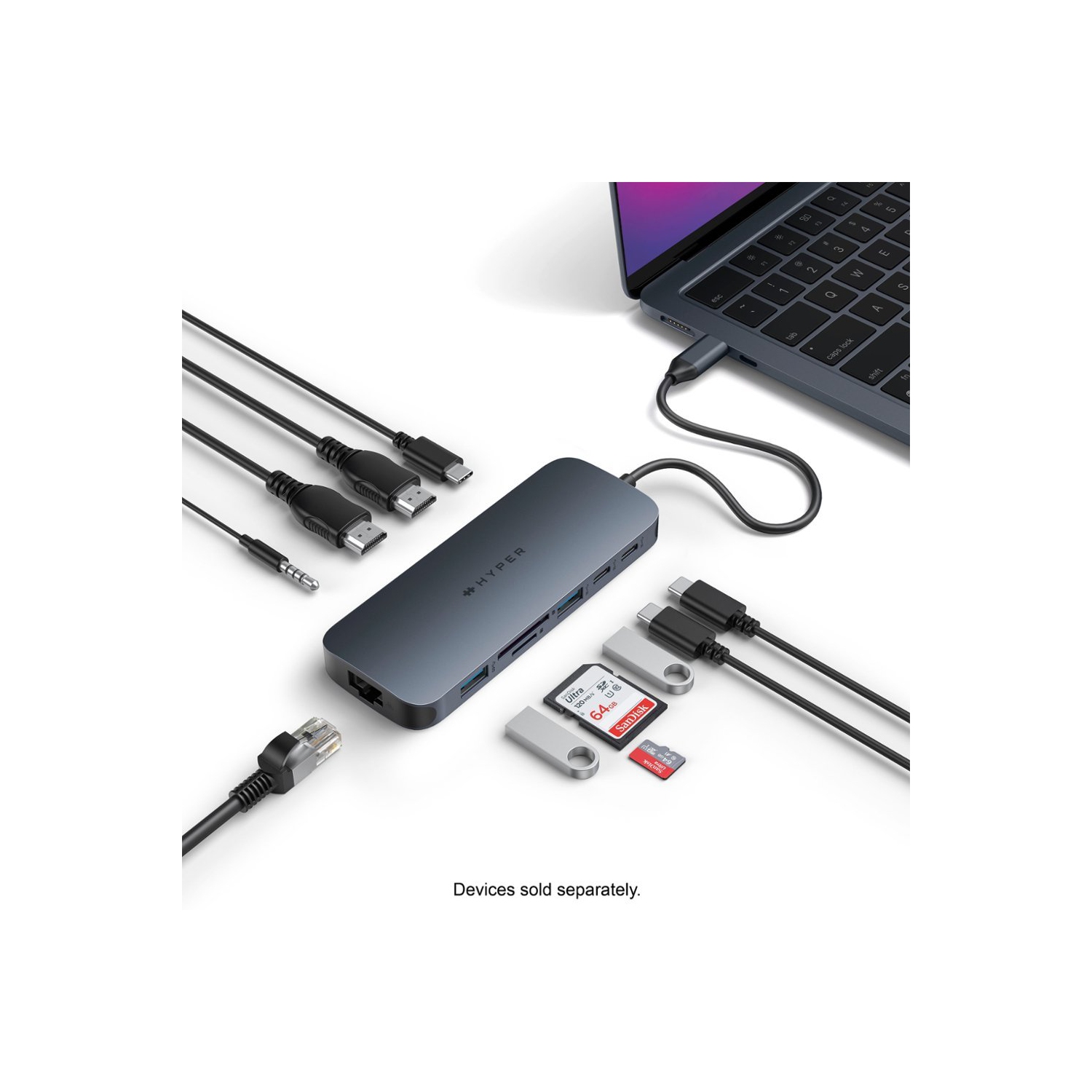 HyperDrive Next 11-IN-1 USB-C HUB