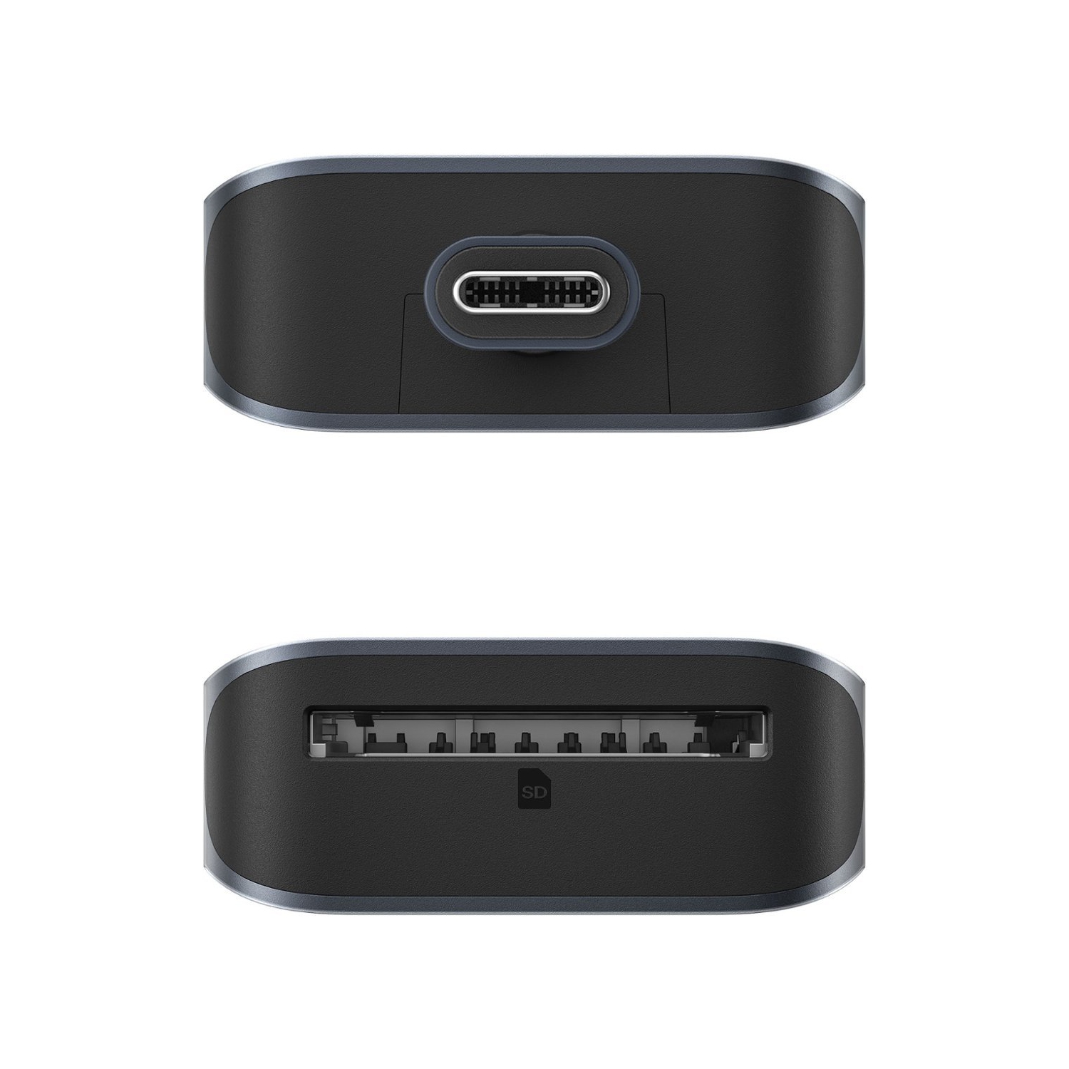 HyperDrive Next 6 Port USB C Hub for Mac, PC, Chromebook with 4K60Hz HDMI, 2 USB-A, USB C Hub 10Gbps, USB-C 10Gbps 100W Power Delivery, 312 MB/s SD