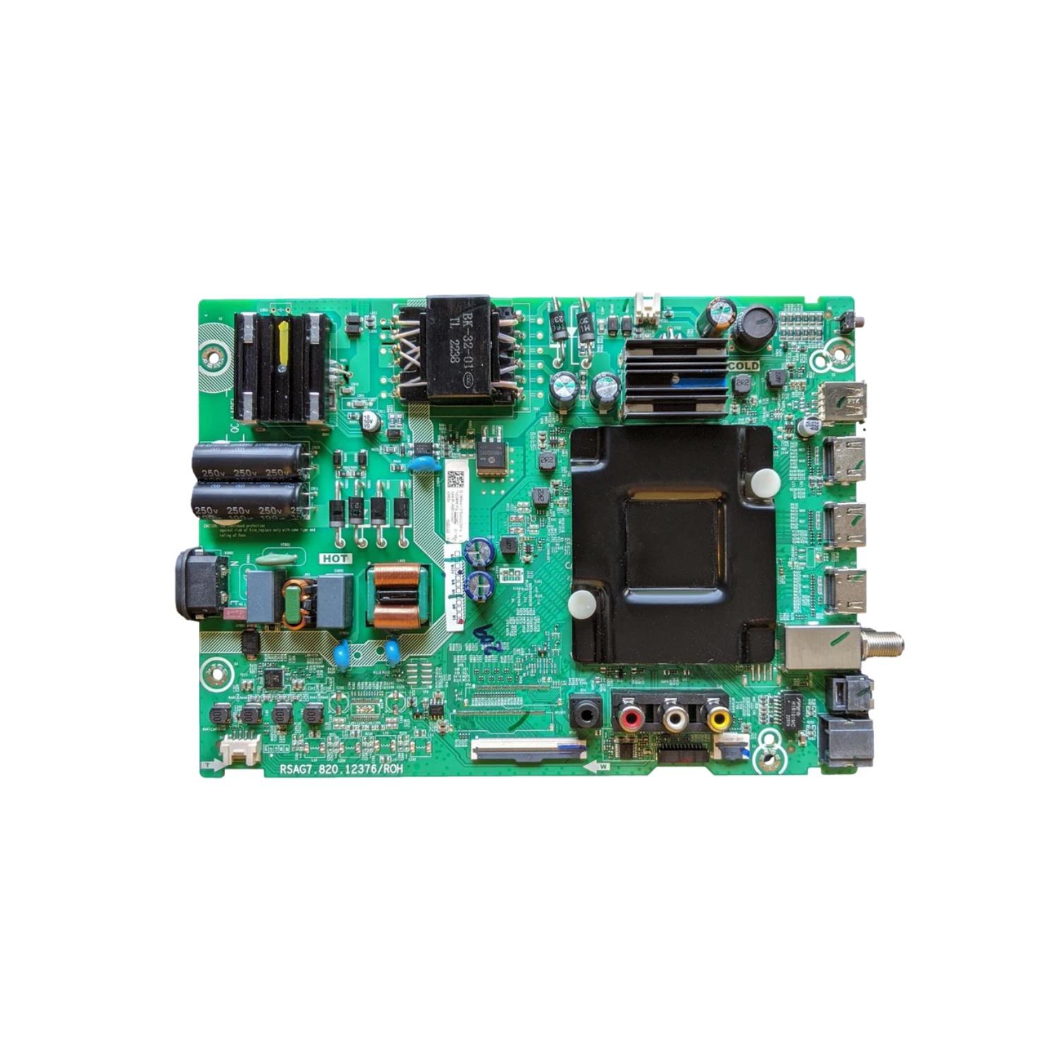 Refurbished (Good) Hisense Main Board, 321385, 321386, 43A53FUR(0010), RSAG7.820.12376/ROH, 43R6E4