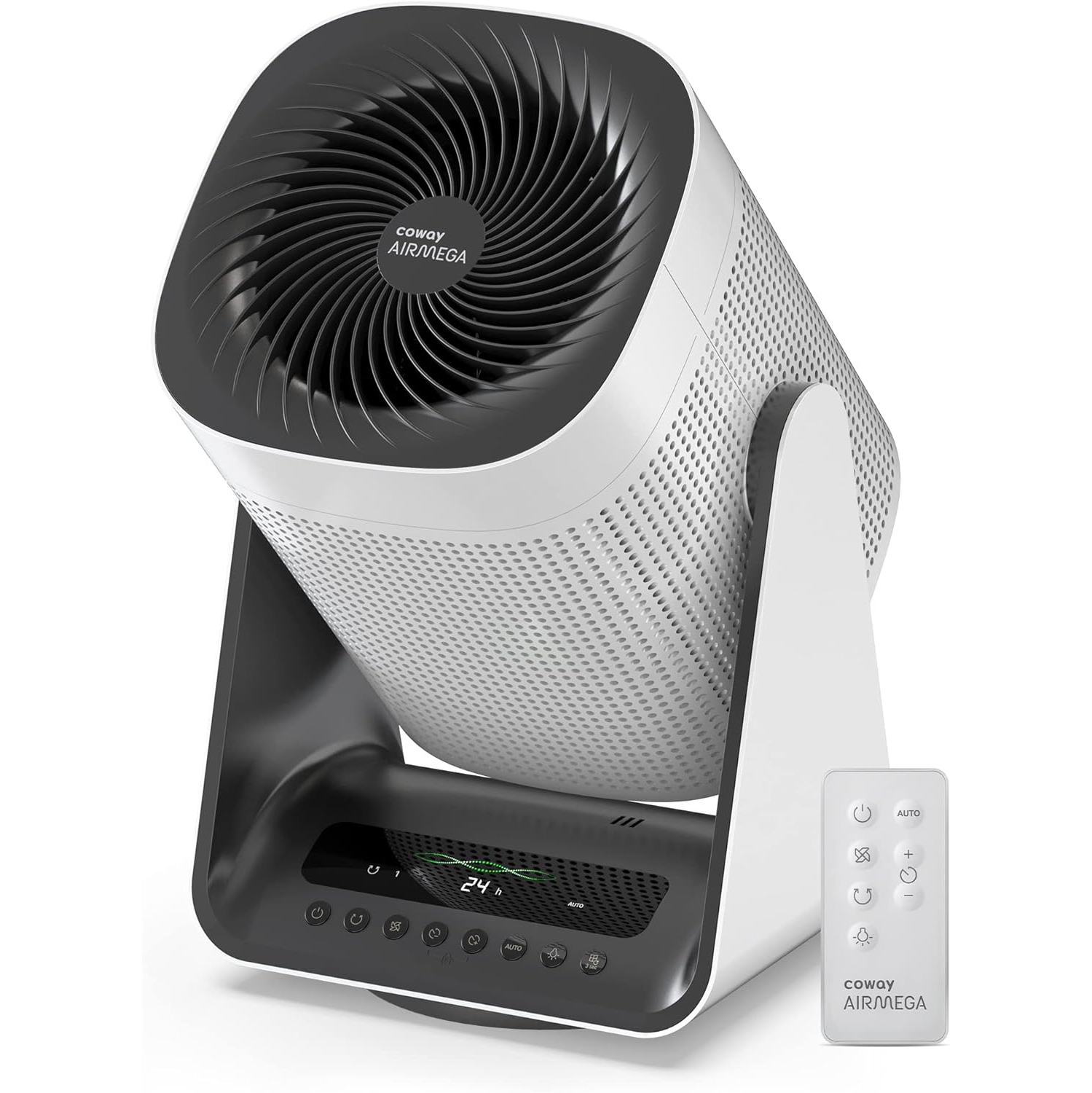 Airmega Aim 2-in-1 Oscillating Fan & True HEPA Air Purifier