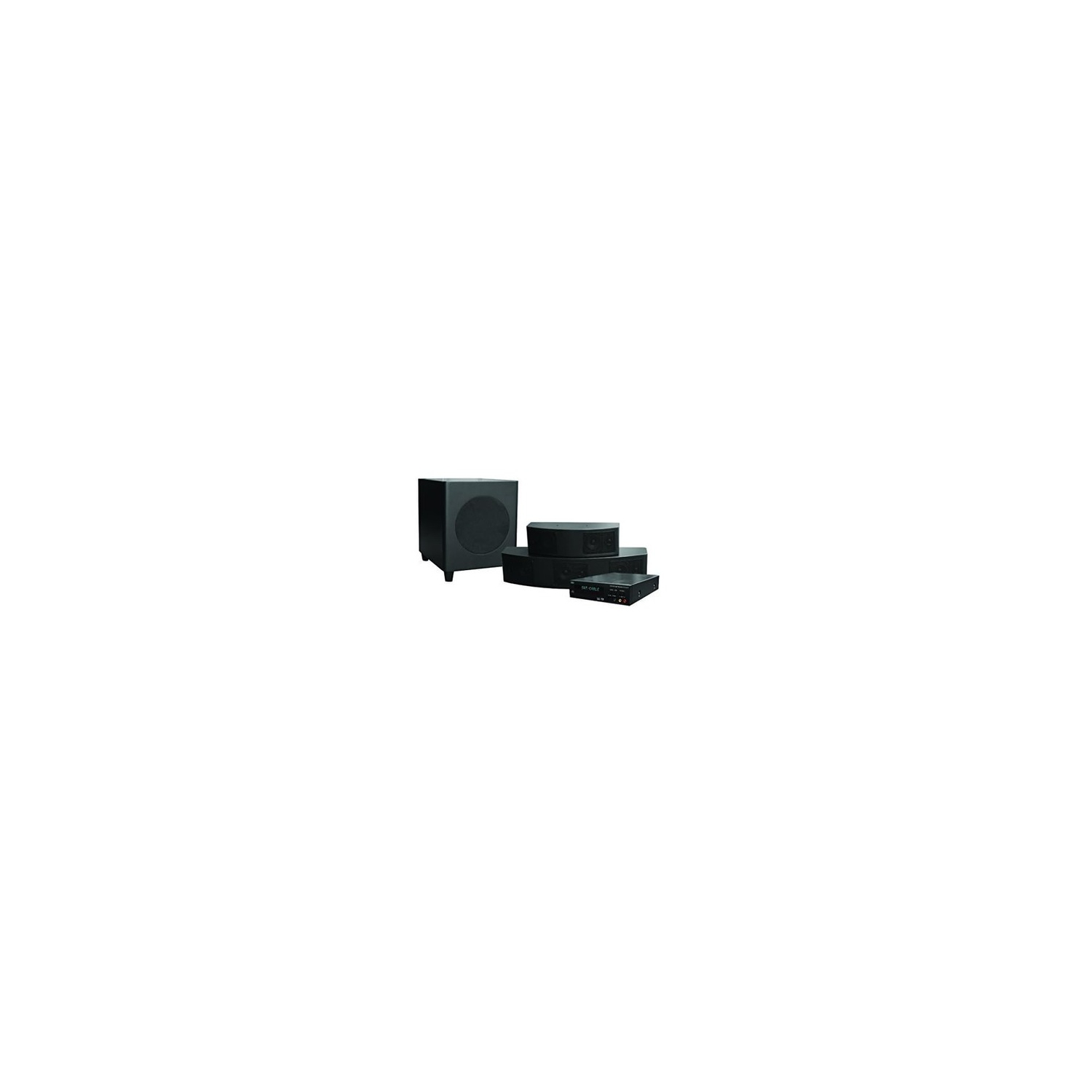 Niro HPS 600 Surround Sound Black