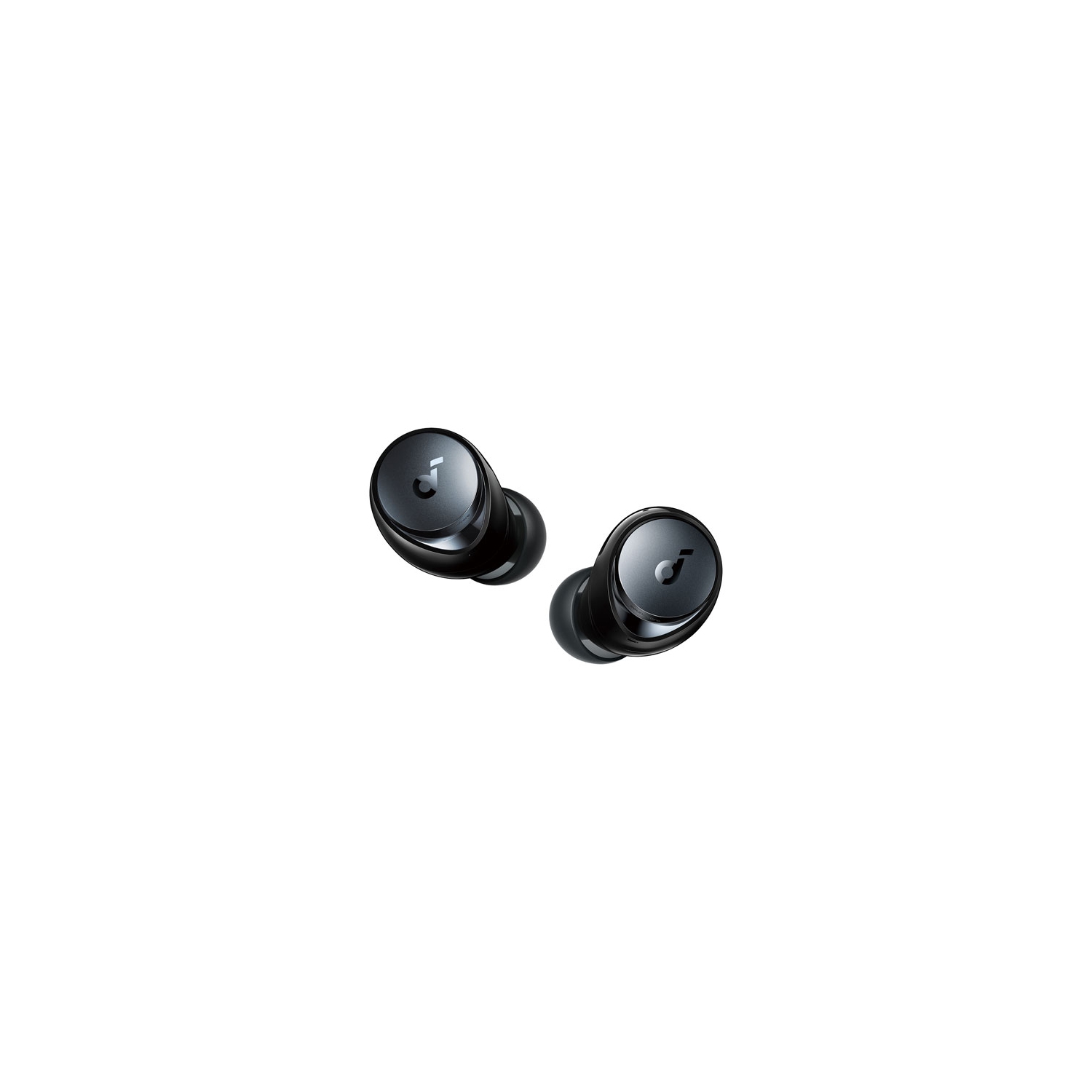 Open Box - Soundcore by Anker Space A40 In-Ear Noise Cancelling True Wireless Earbuds - Black