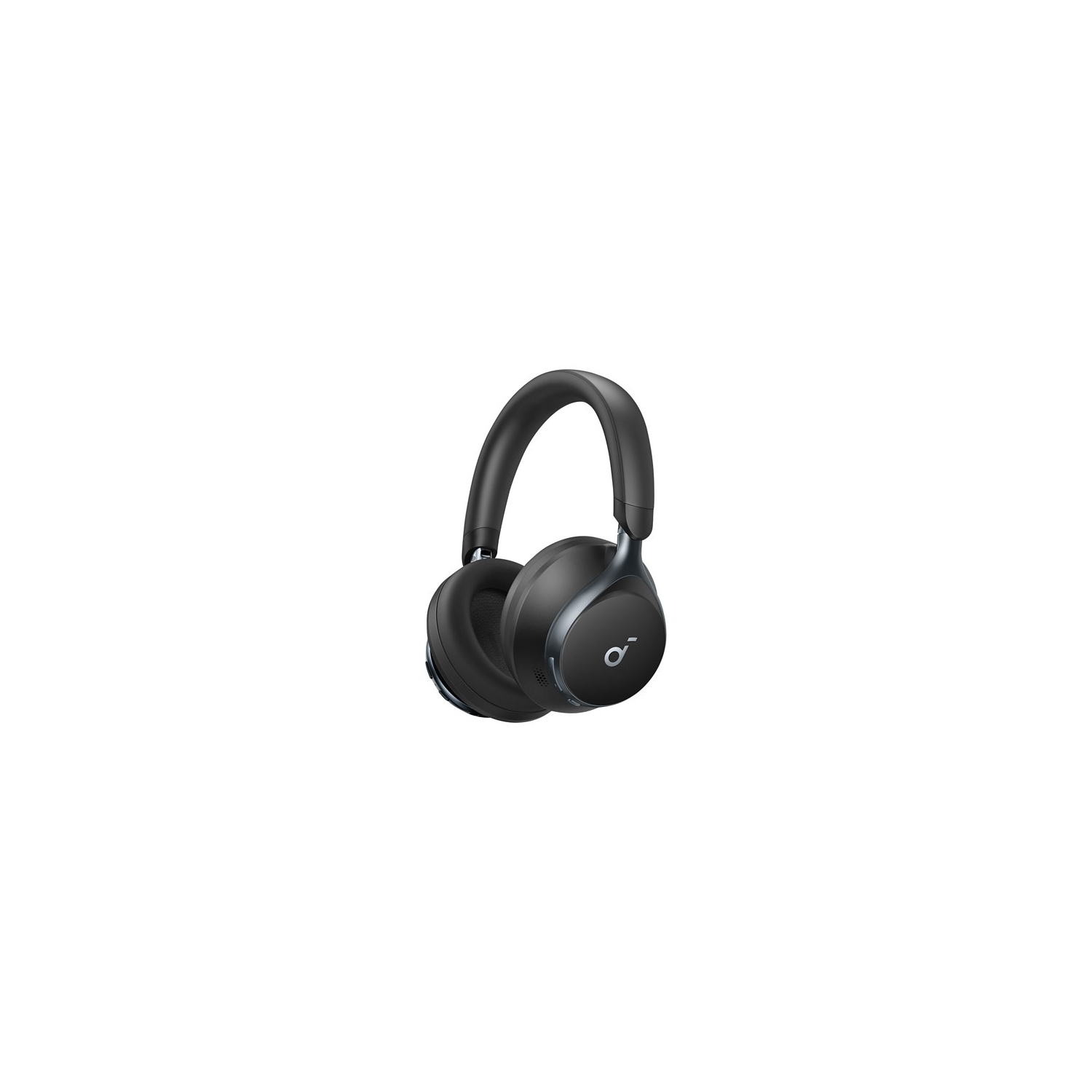 Open Box - Soundcore by Anker Space One Over-Ear Sound Isolating Bluetooth Headphones - Black