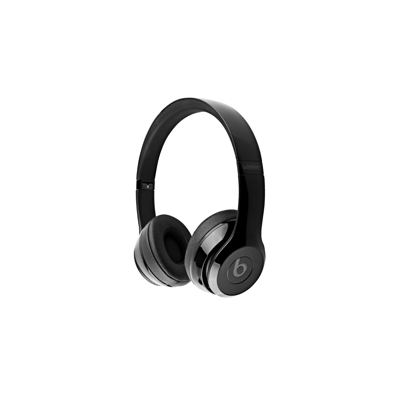 Refurbished- Beats by Dr. Dre - Beats Solo3 Wireless On-Ear Headphones - (Gloss Black)