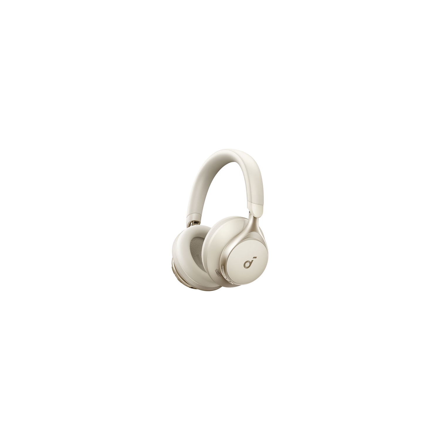 Open Box - Soundcore by Anker Space One Over-Ear Sound Isolating Bluetooth Headphones - White