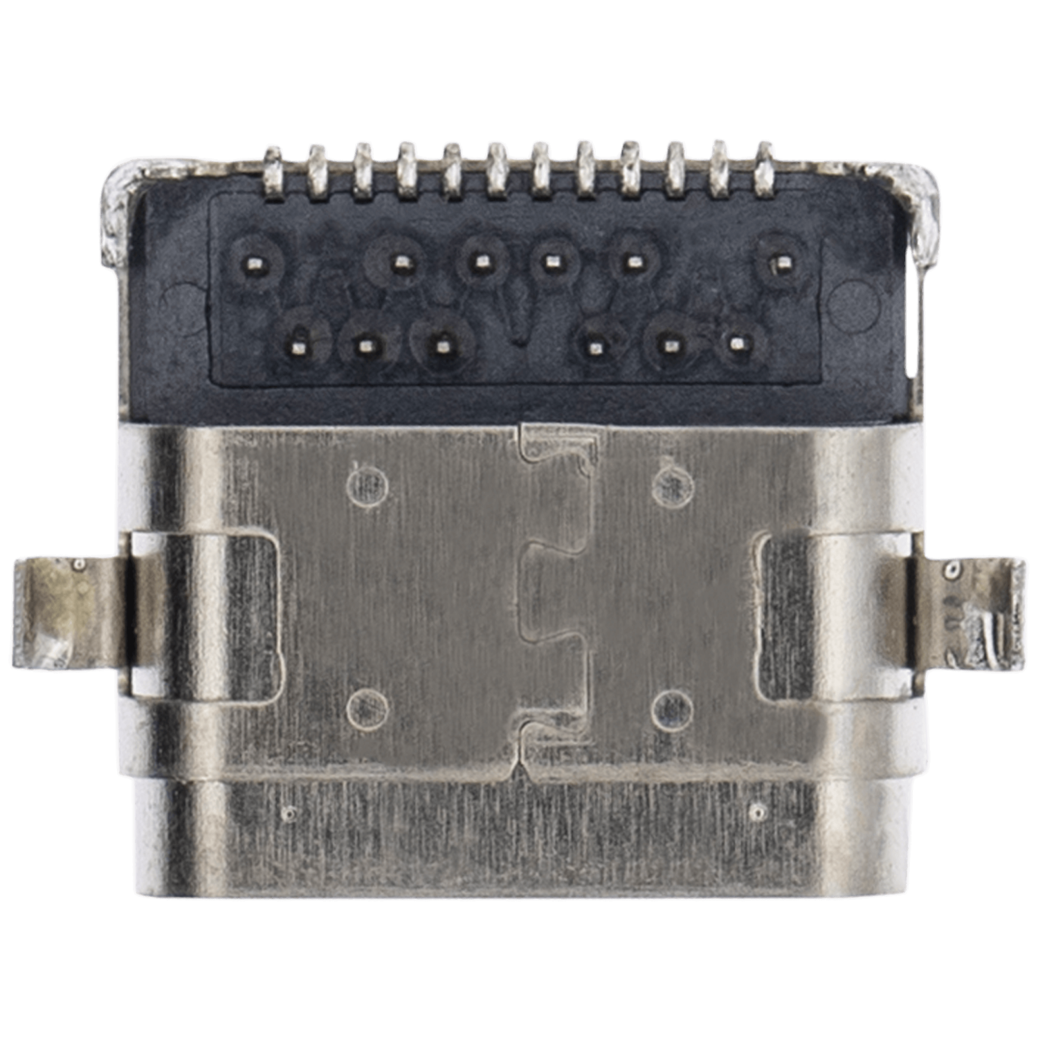 Replacement Charging port soldering required - 24 Pin - Type C - 4 Anchor Points