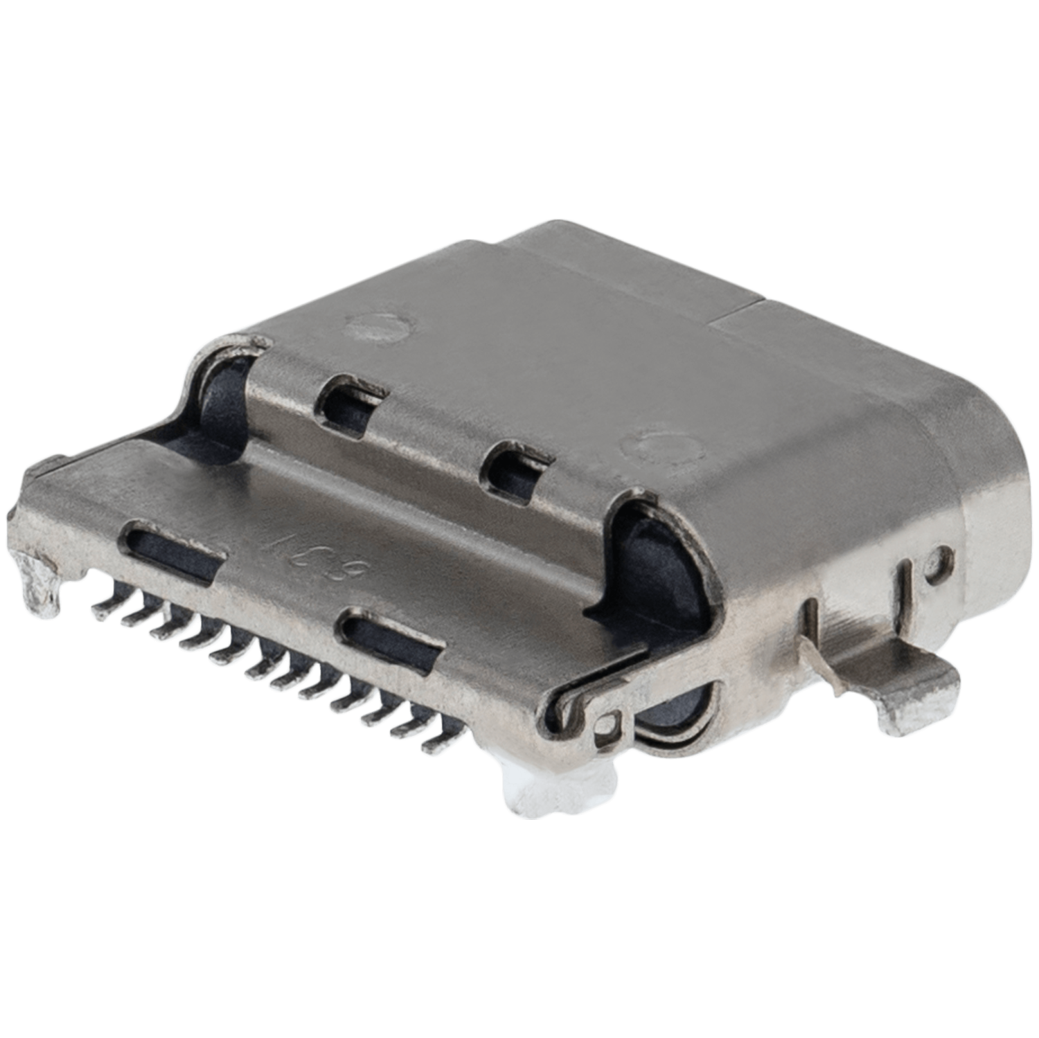 Replacement Charging port soldering required - 24 Pin - Type C - 4 Anchor Points