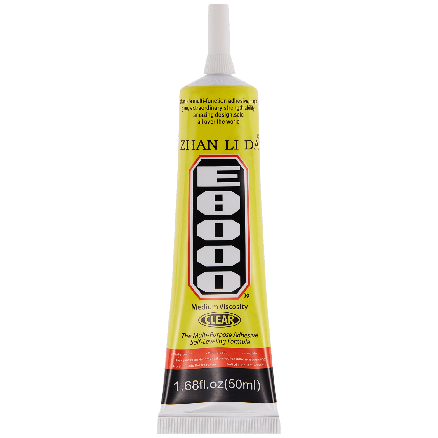 Replacement Multi-Purpose Glue Adhesive E8000 (Zhanlida)