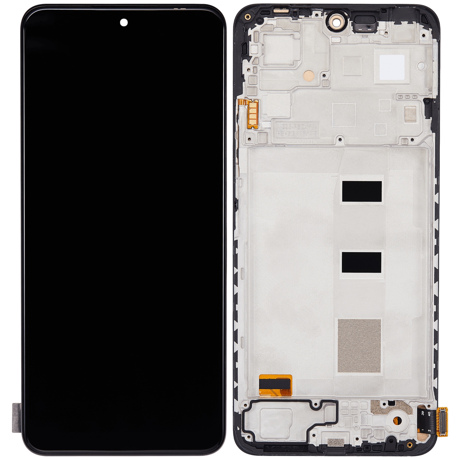 Replacement LCD Assembly With Frame Compatible For Xiaomi Redmi Note 12 4G (Aftermarket: Incell) (All Colors)