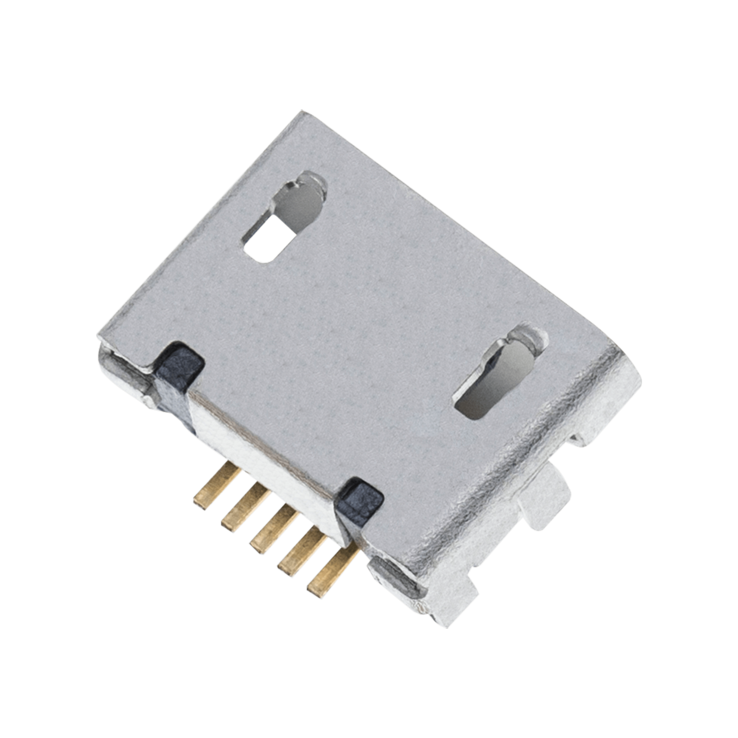 Soudure de remplacement de port de chargement requise - 05 broches - Micro B - 2 points d'ancrage