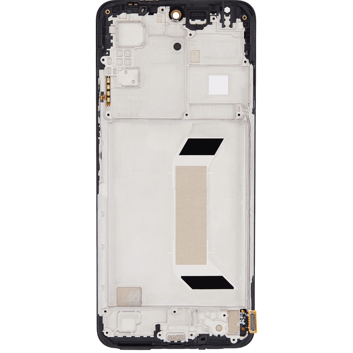 Replacement OLED Assembly With Frame Compatible For Xiaomi Redmi Note 12 5G / Poco X5 (All Colors)