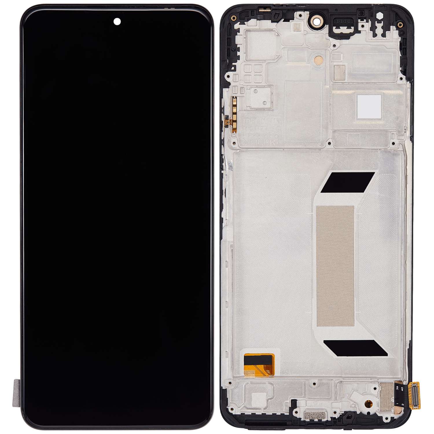 Replacement LCD Assembly With Frame Compatible For Xiaomi Redmi Note 12 5G / Poco X5 (Aftermarket: Incell) (All Colors)