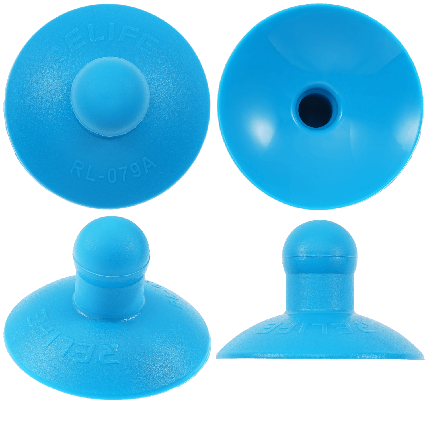 Replacement RL-079A Silicone Strong Suction Cup 5.5CM