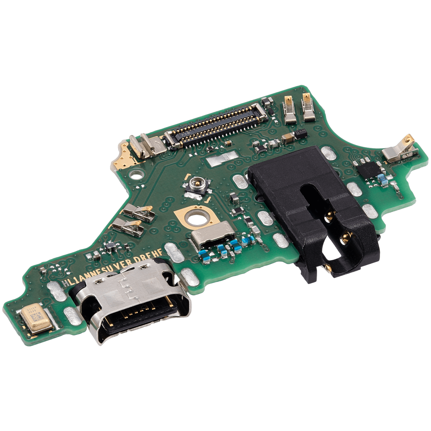 Replacement Charging Port With Headphone Jack Compatible For Huawei P20 Lite / 3E