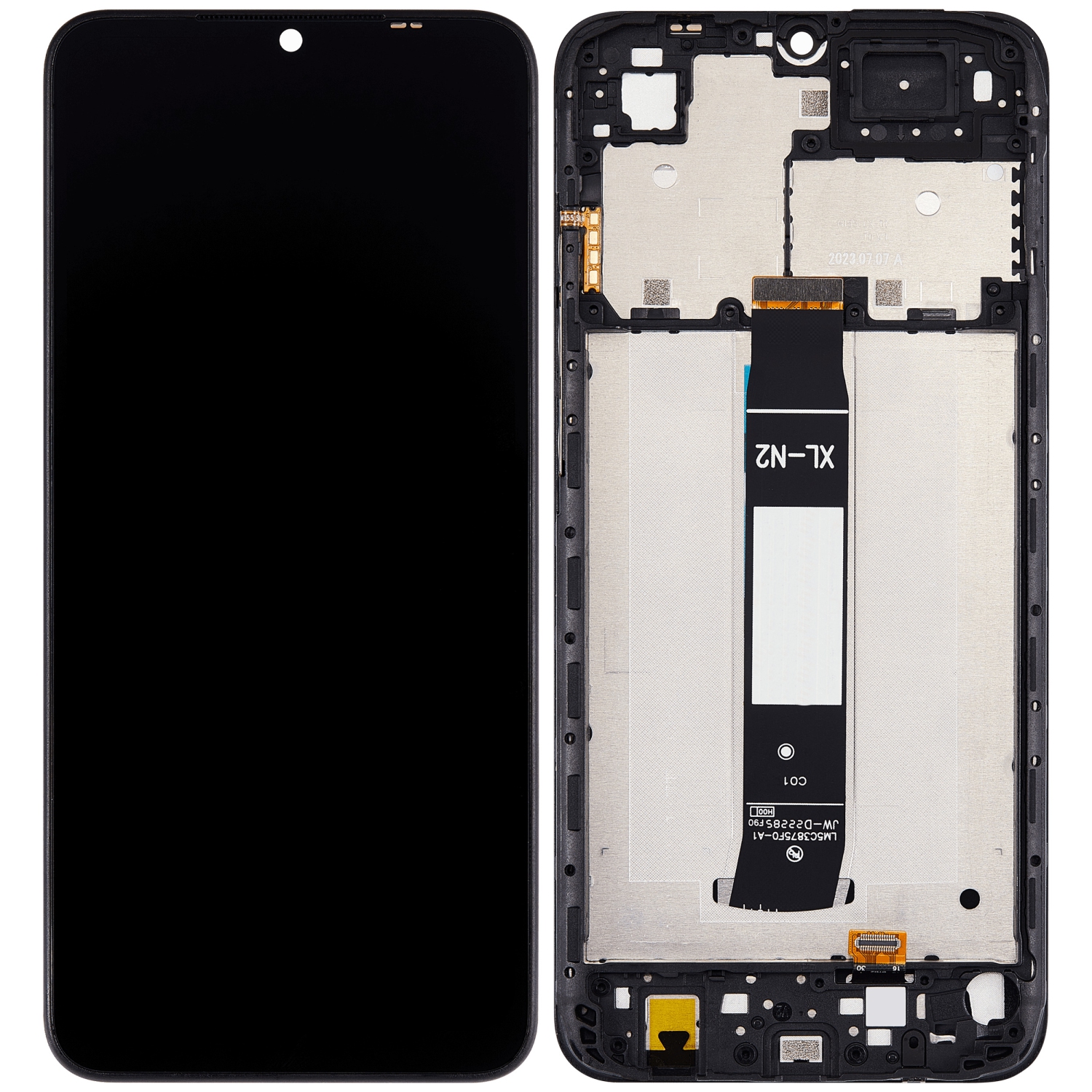 Replacement LCD Assembly With Frame Compatible For Xiaomi Redmi A1 / Xiaomi Redmi A1+ (All Colors)