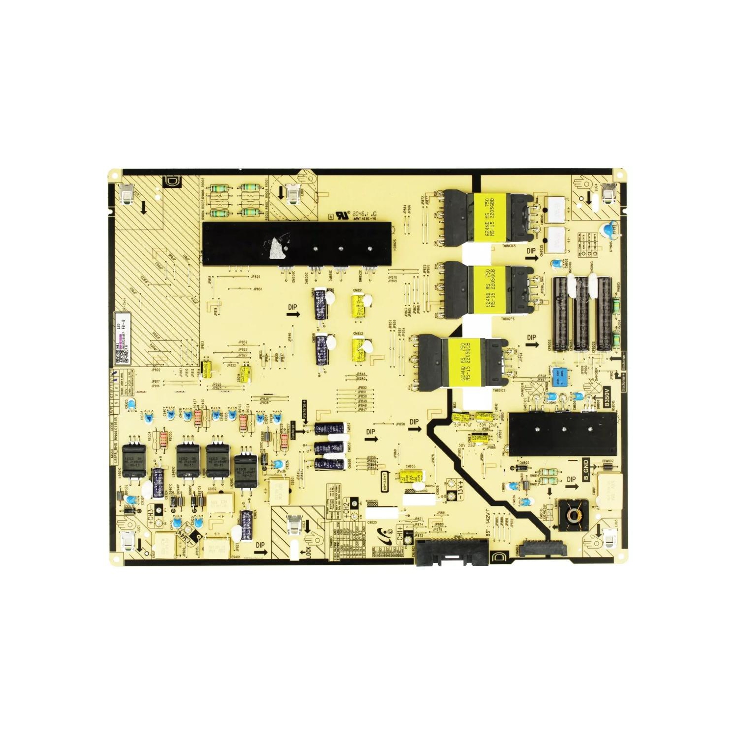 Refurbished (Good) Samsung BN44-01151B Power Supply Board