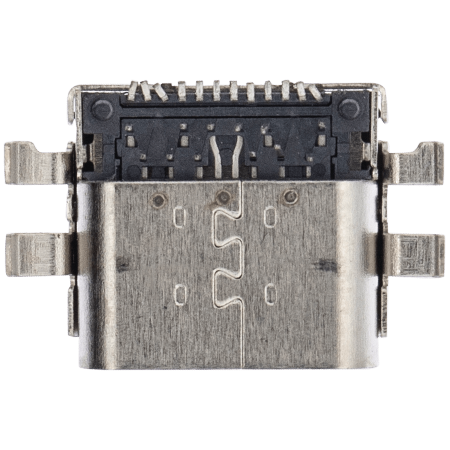 Replacement Charging port soldering required - 24 Pin - Type C - 4 Anchor Points