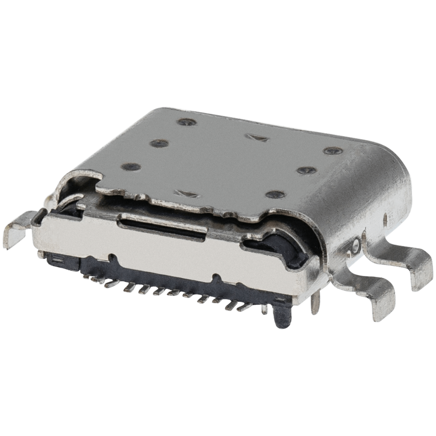 Replacement Charging port soldering required - 24 Pin - Type C - 4 Anchor Points