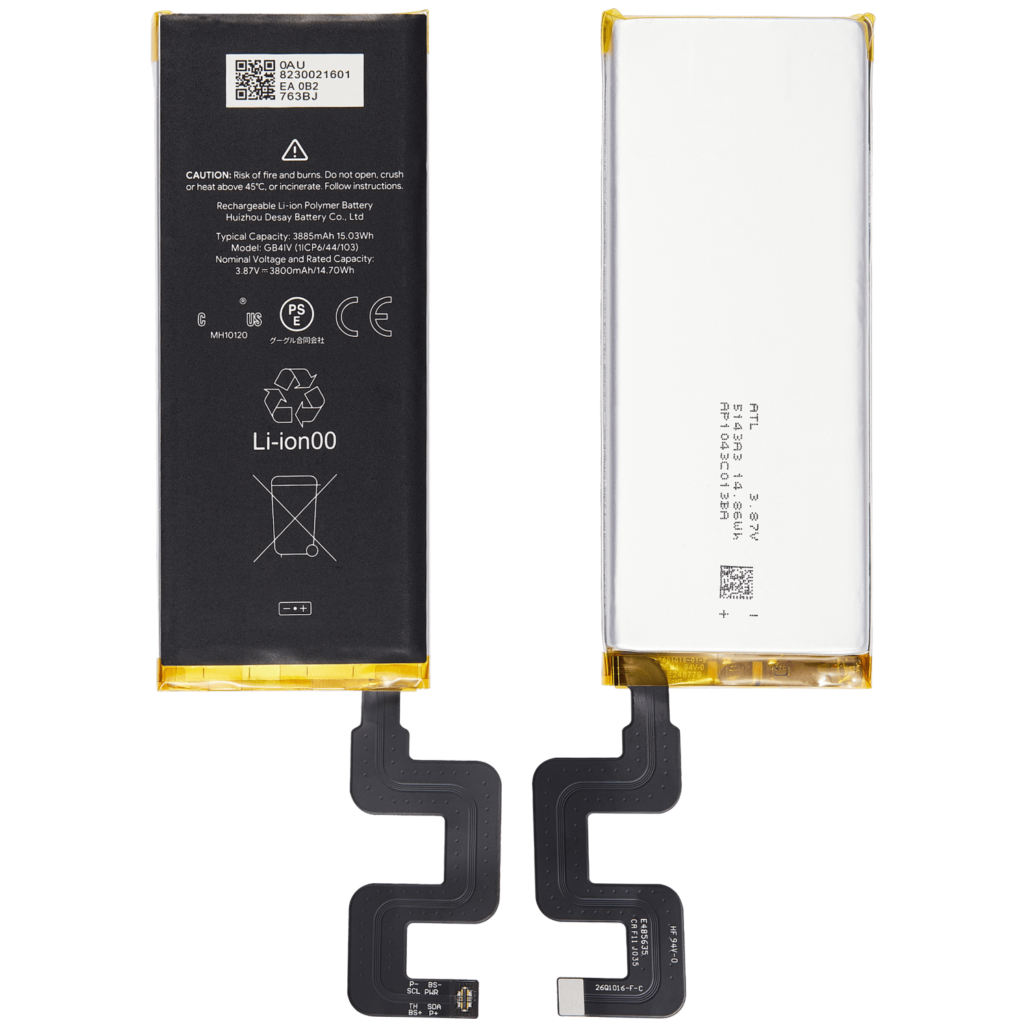 Replacement Replacement Battery Compatible For Google Pixel 4A 5G