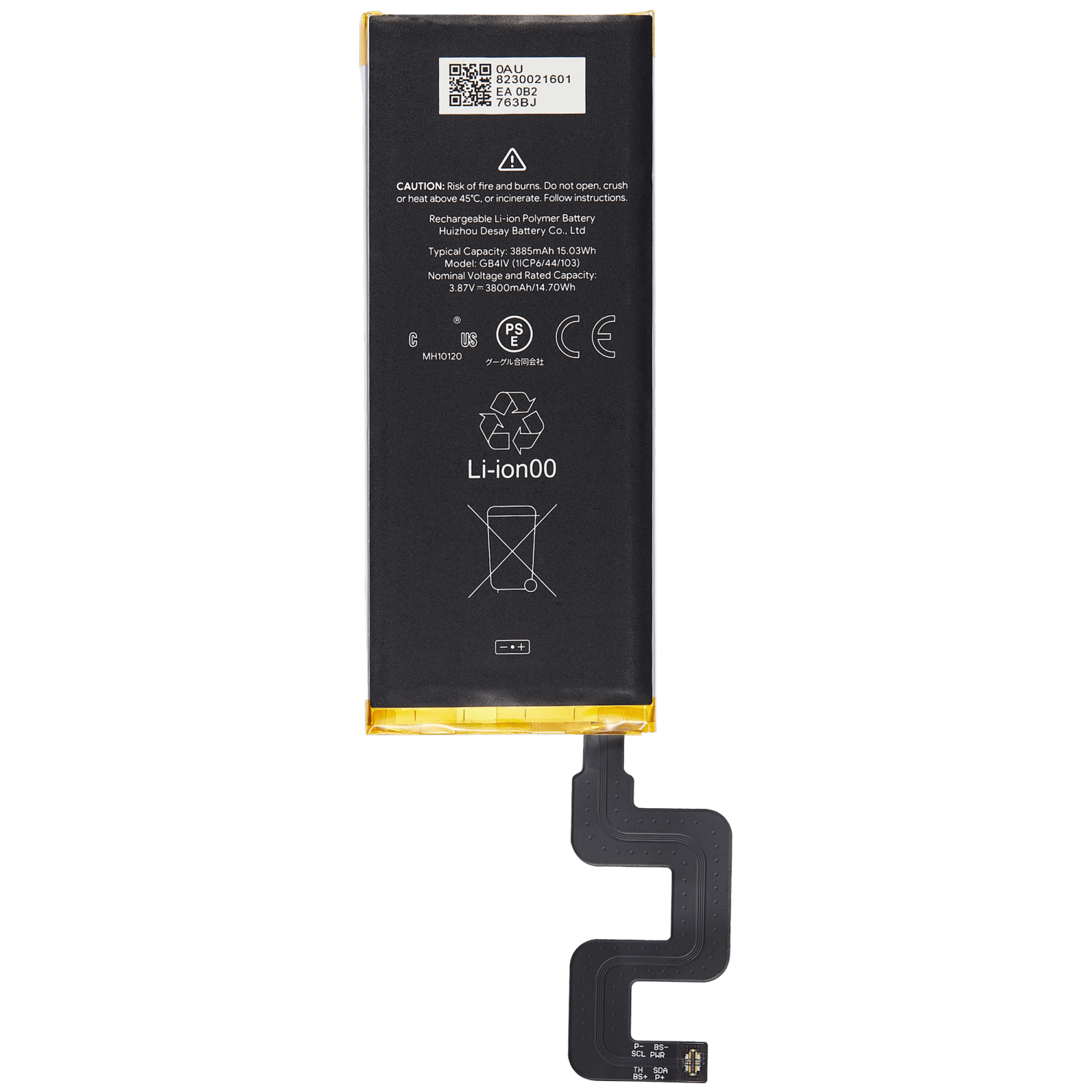 Replacement Replacement Battery Compatible For Google Pixel 4A 5G
