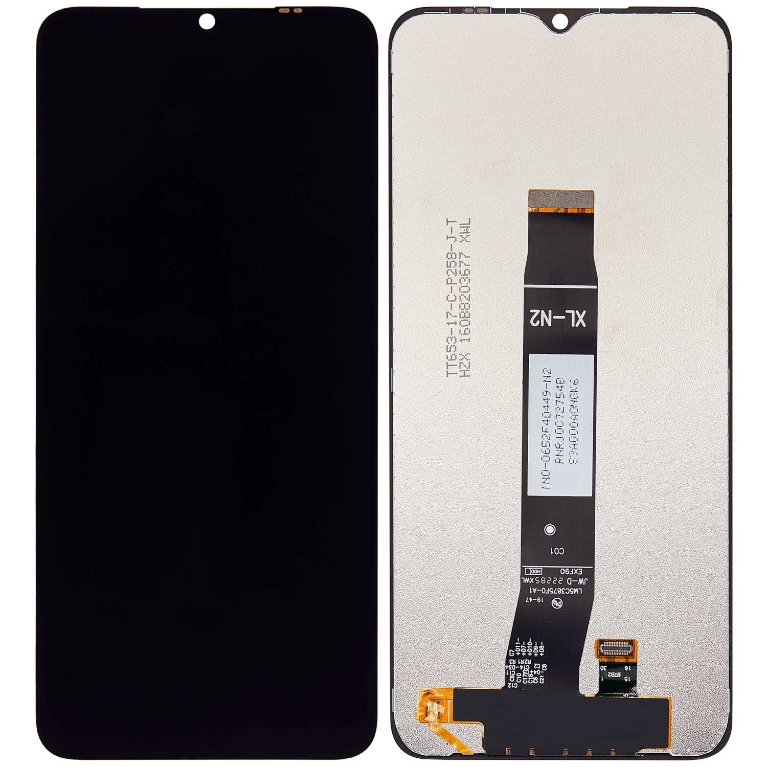 Replacement LCD Assembly No Frame Compatible For Xiaomi Redmi A1/Xiaomi Redmi A1+/Redmi A2/Redmi A2+(Aftermarket +)