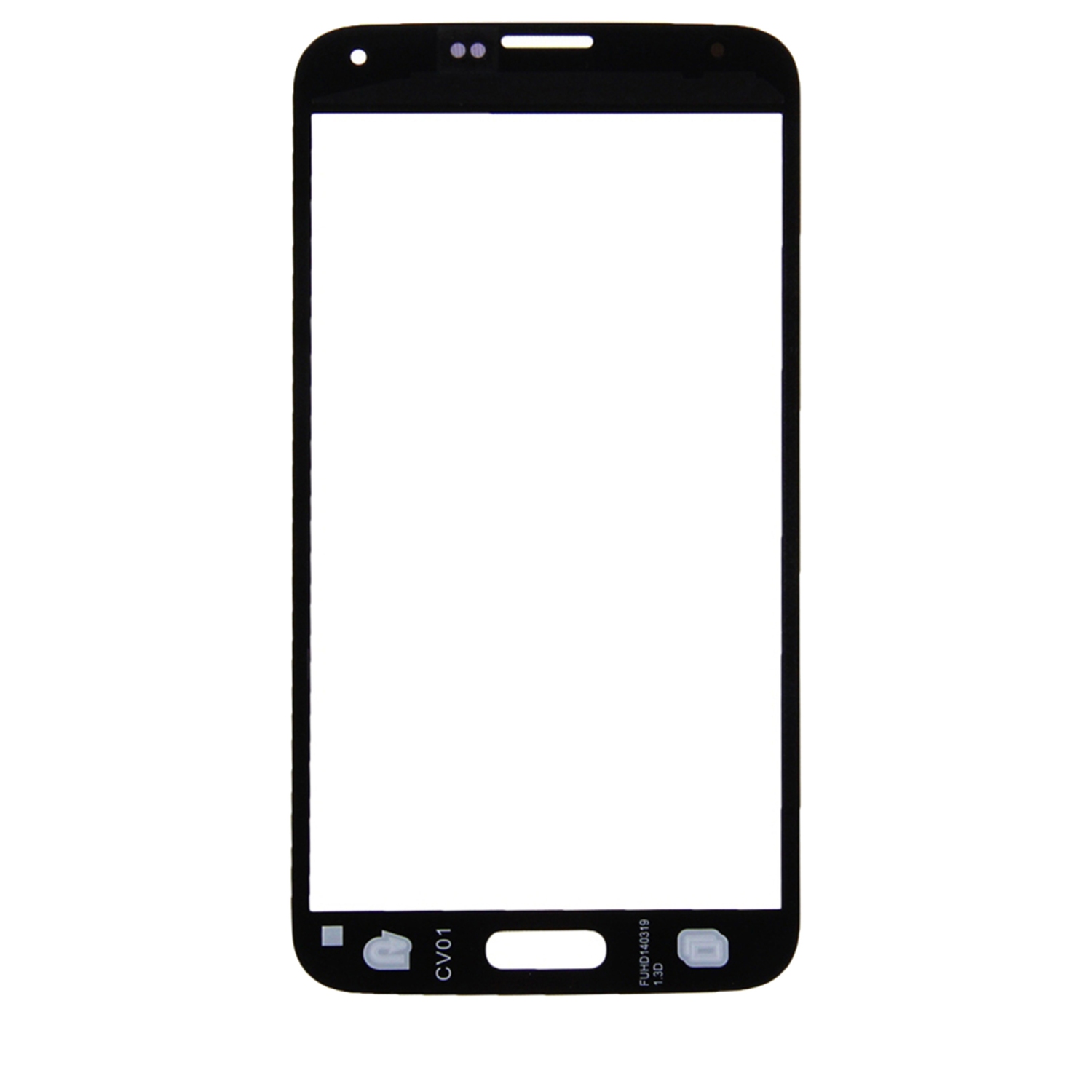 Replacement Front Glass Compatible For Samsung Galaxy S5