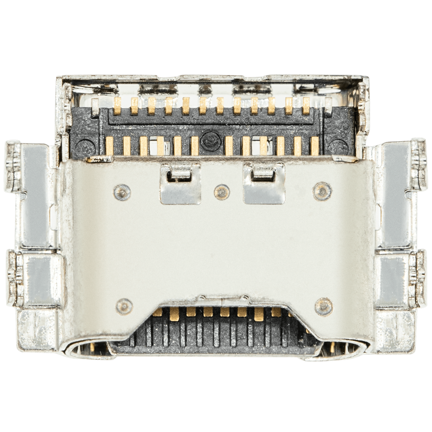 Replacement Charging port soldering required - 26 Pin - Type C - 4 Anchor Points