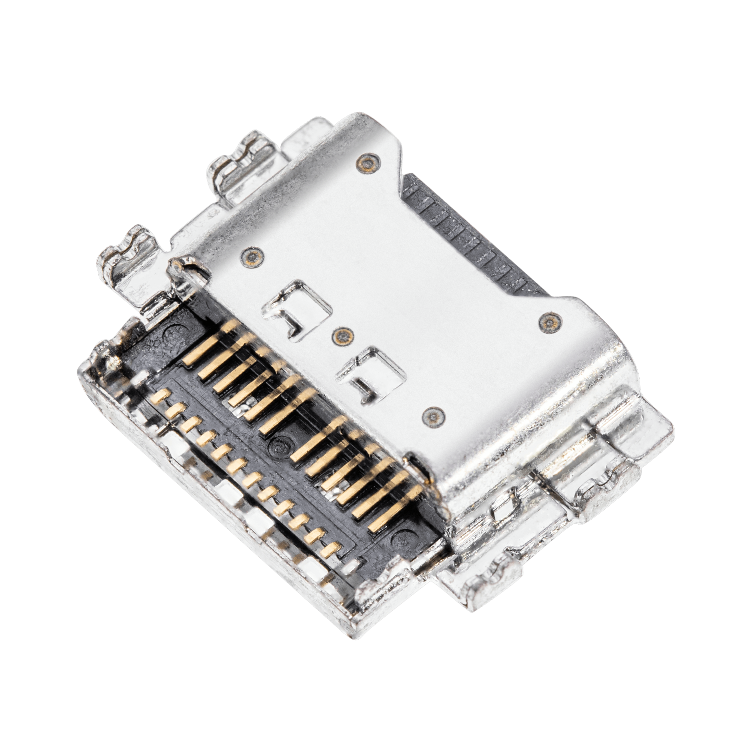 Replacement Charging port soldering required - 26 Pin - Type C - 4 Anchor Points