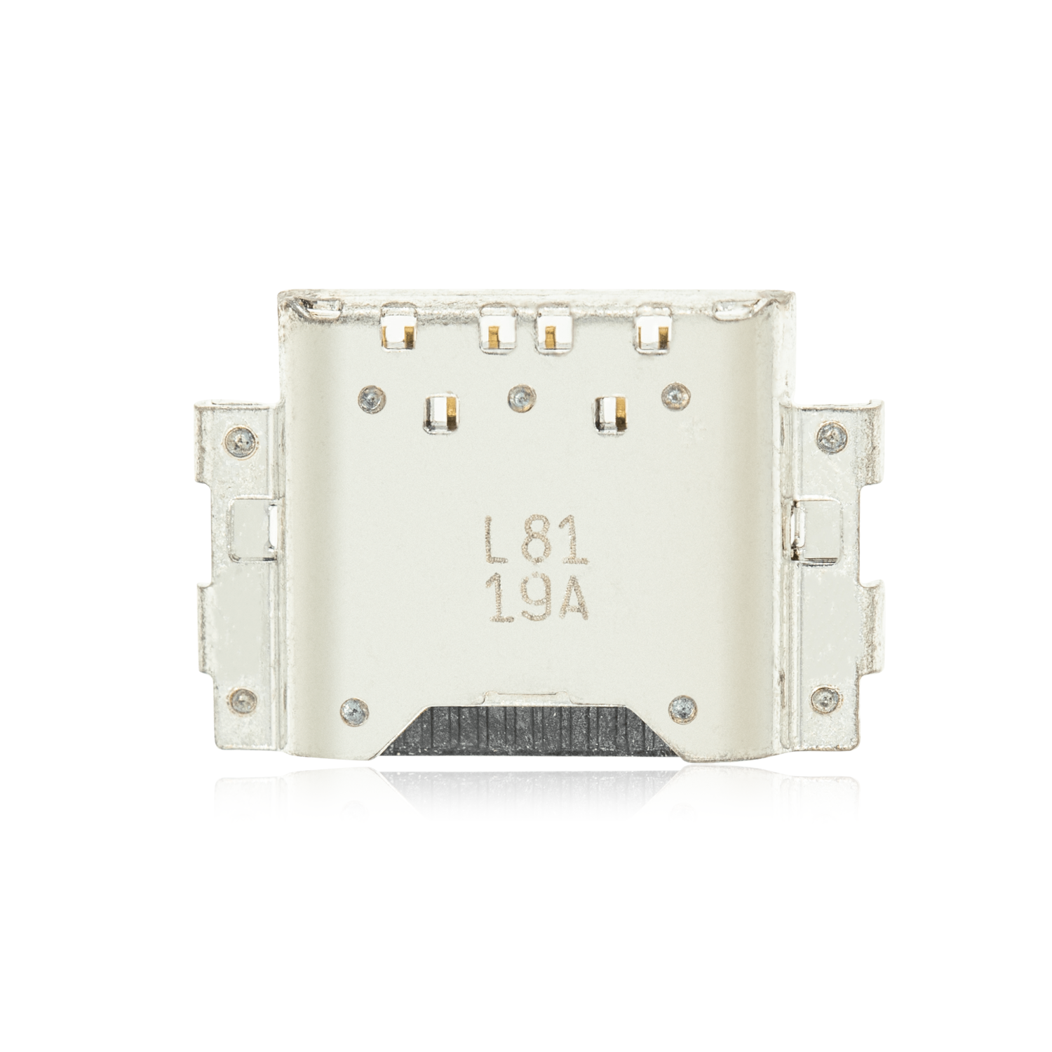 Replacement Charging port soldering required - 26 Pin - Type C - 4 Anchor Points