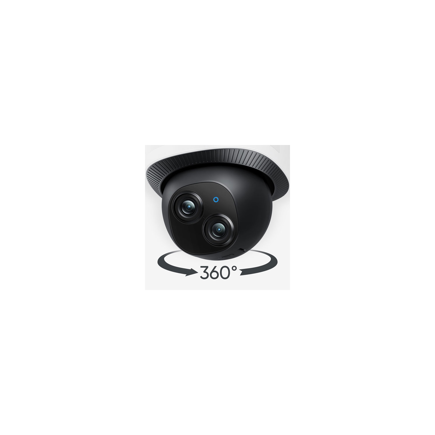 Boîte ouverte - caméra IP d'extérieur avec fil E340 à projecteur d'illumination de sécurité d'eufy