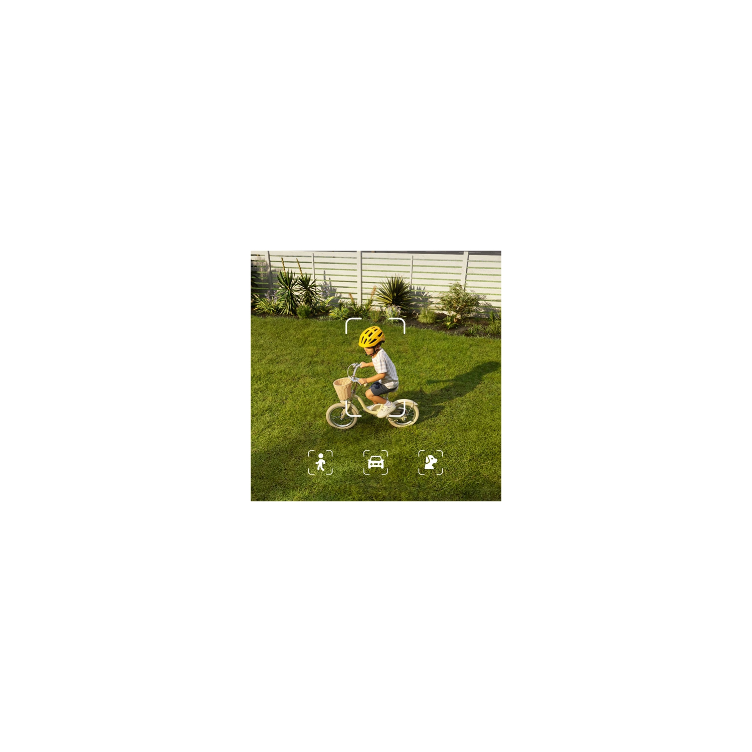 Boîte ouverte - caméra IP d'extérieur avec fil E340 à projecteur d'illumination de sécurité d'eufy